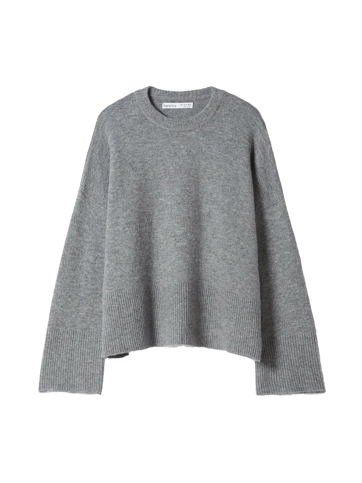 Bershka Pulover  siva