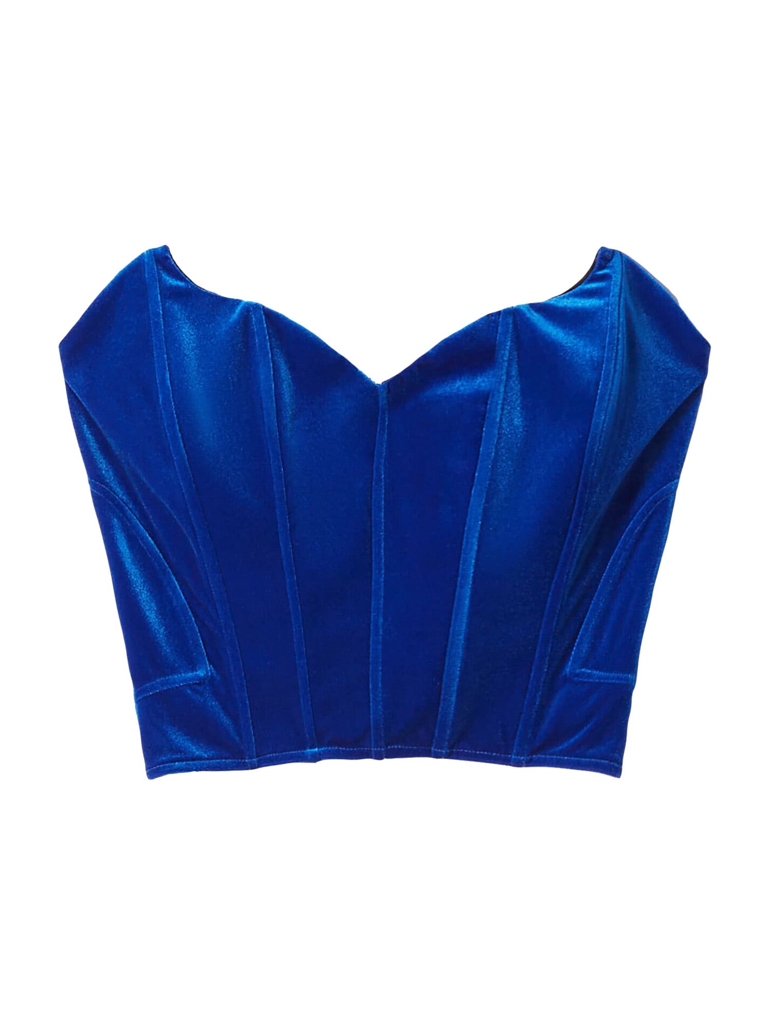 Bershka Top  modra