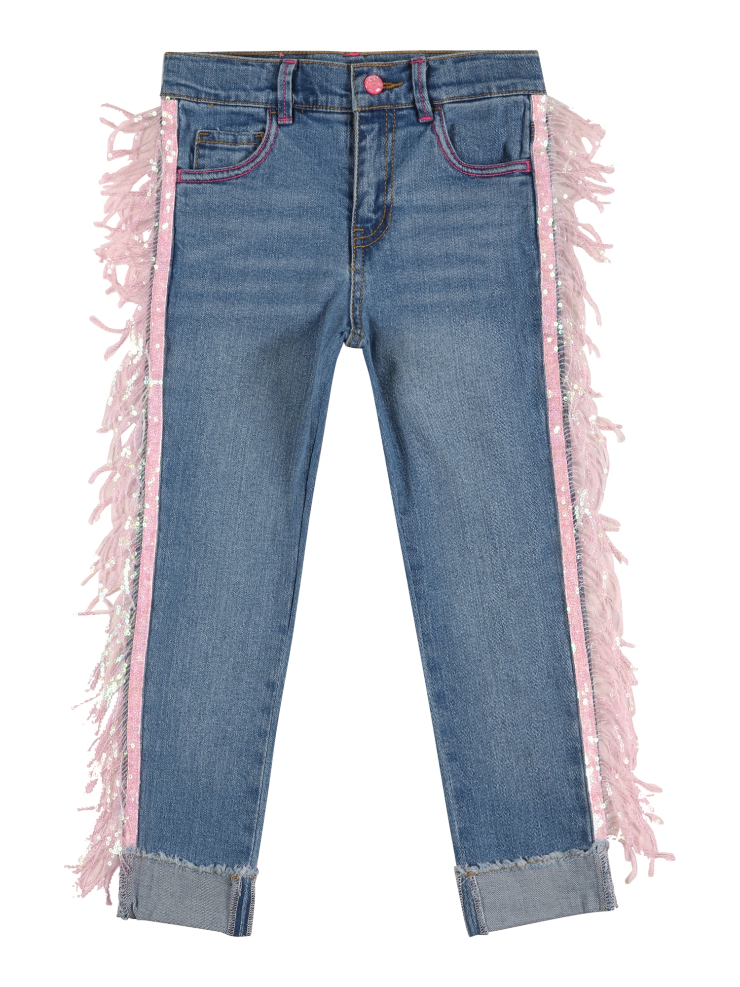 Billieblush Kavbojke 'JEAN'  moder denim / roza