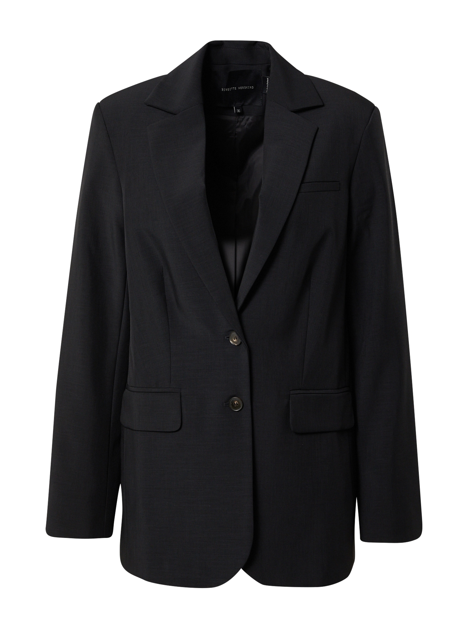 Birgitte Herskind Blazer 'Mercy'  črna