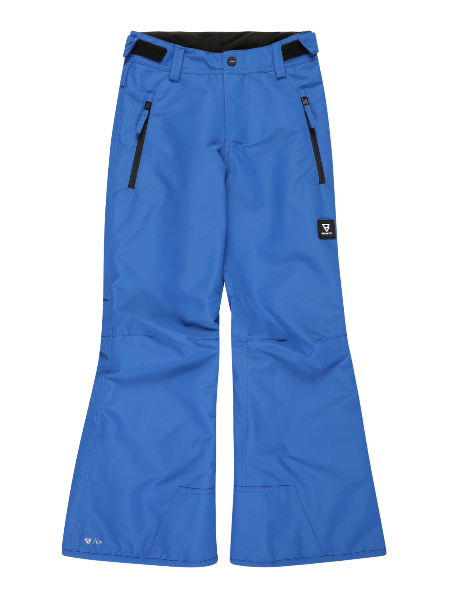 Brunotti Kids Športne hlače 'Footraily'  modra / črna / bela