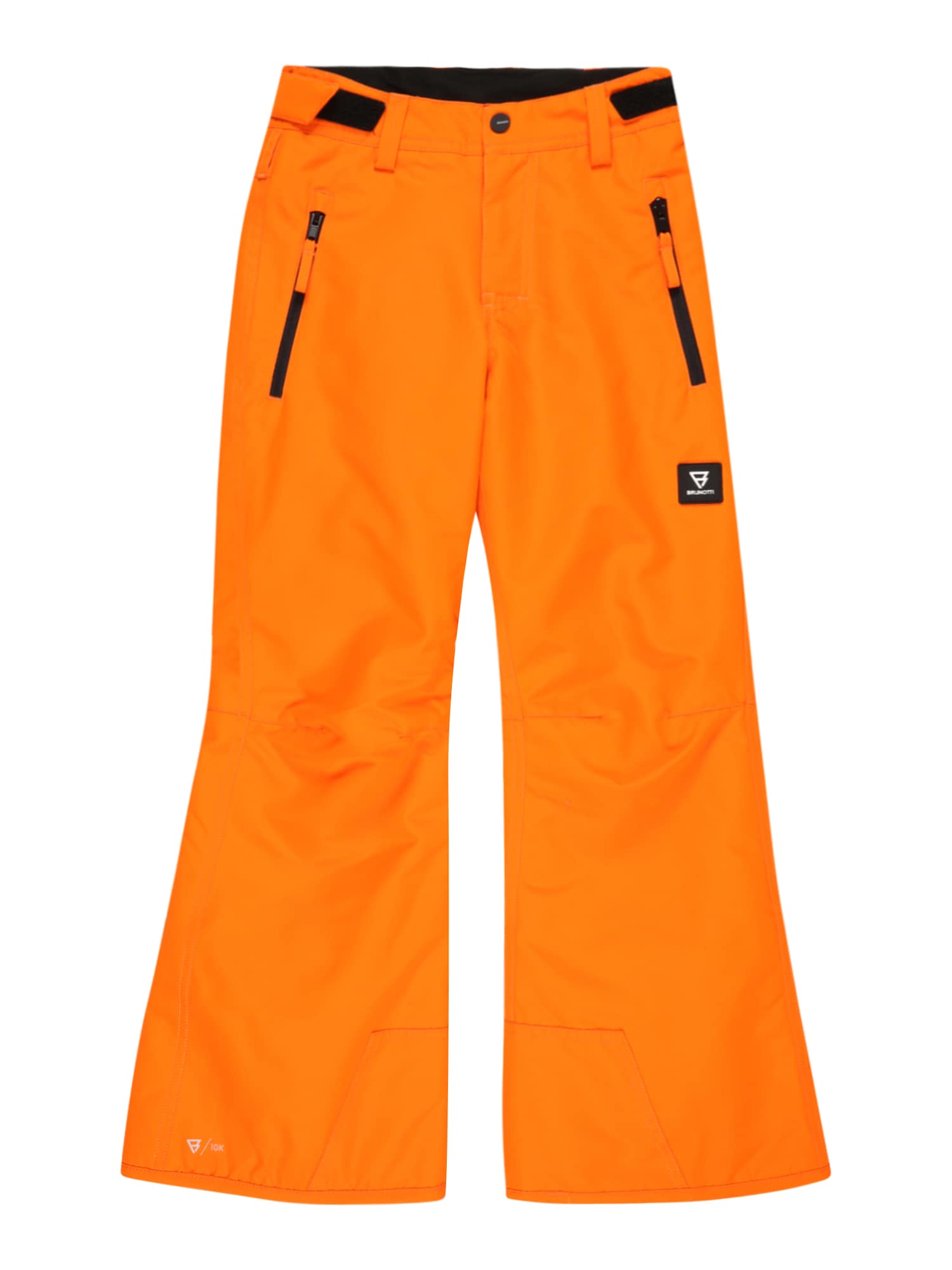 Brunotti Kids Športne hlače 'Footraily'  temno oranžna / črna