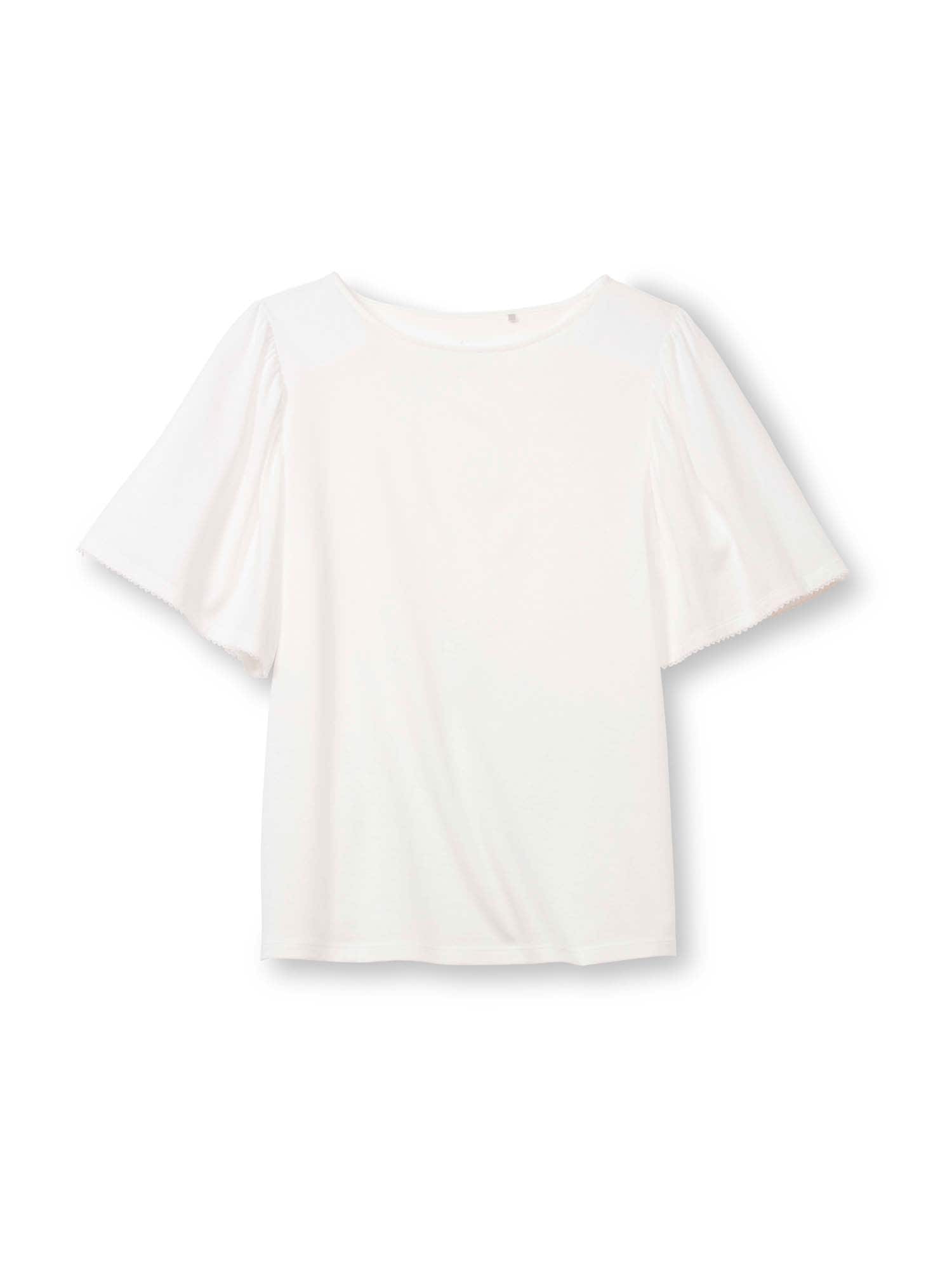 CALIDA Majica za spanje  bela