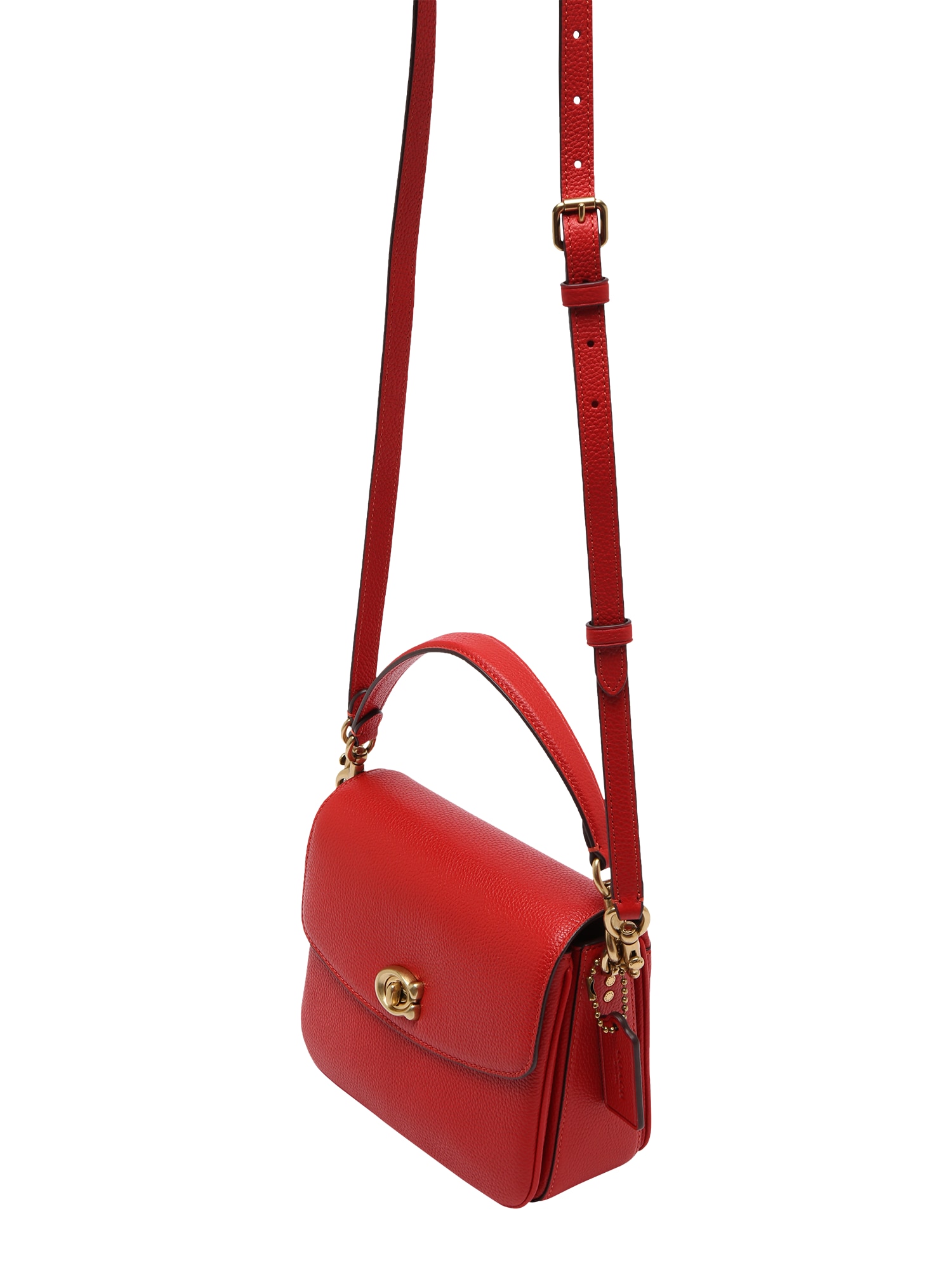 COACH Ročna torbica 'Cassie'  rdeča
