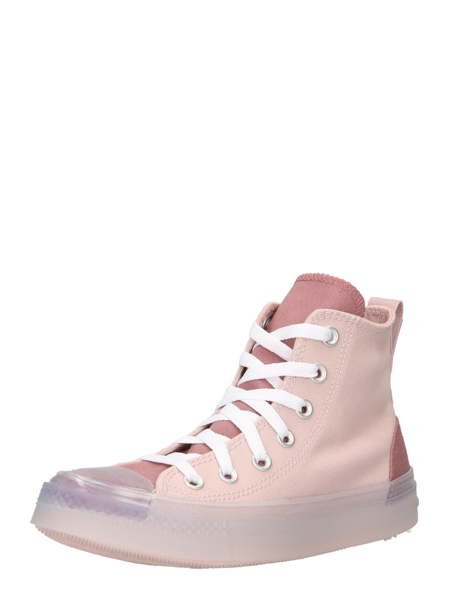 CONVERSE Visoke superge 'CHUCK TAYLOR ALL STAR'  mauve / pastelno lila / transparentna