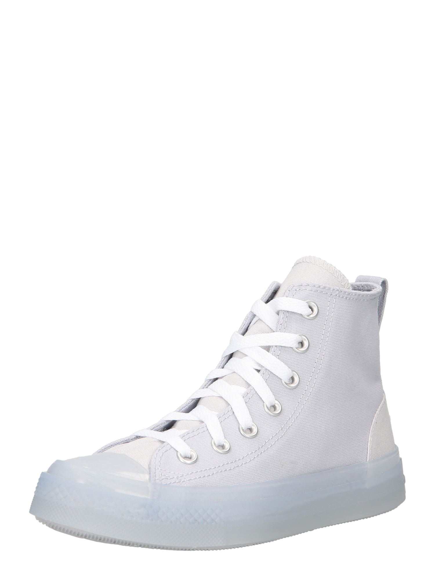 CONVERSE Visoke superge 'CHUCK TAYLOR ALL STAR'  svetlo siva