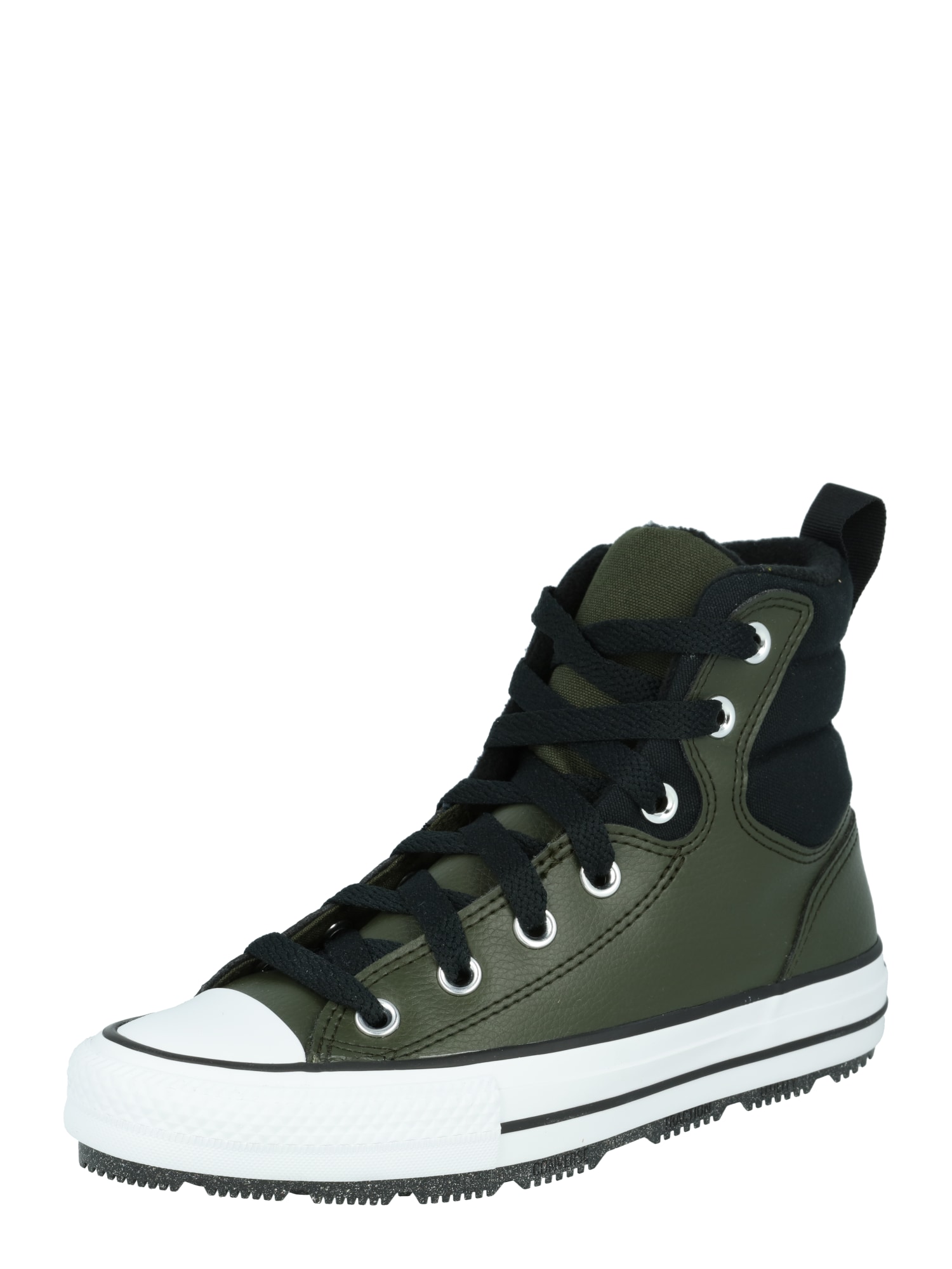 CONVERSE Visoke superge 'Chuck Taylor All Star'  kaki / bela