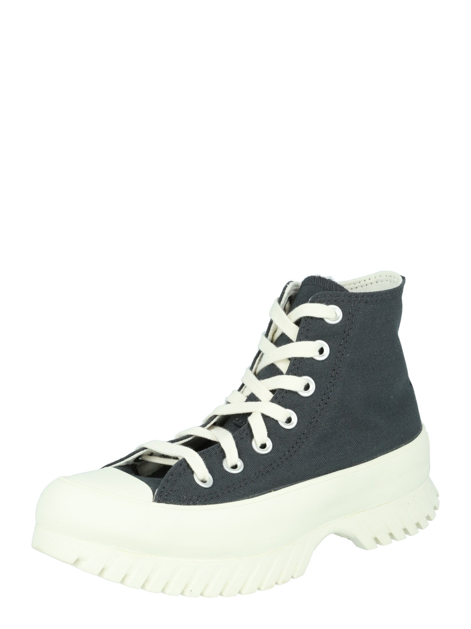 CONVERSE Visoke superge 'Chuck Taylor All Star'  temno siva / bela