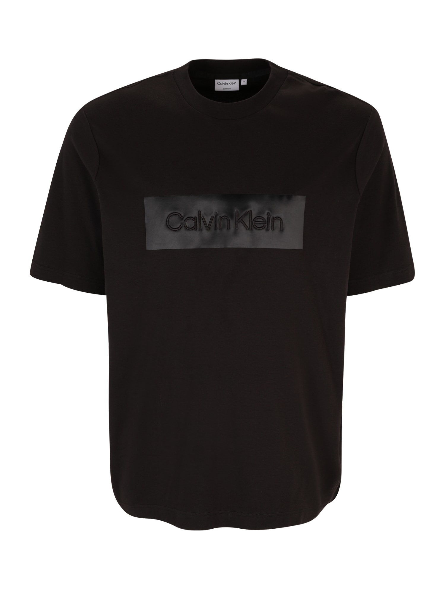 Calvin Klein Big & Tall Majica  črna