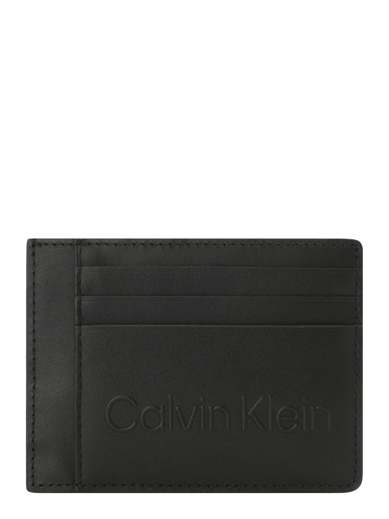 Calvin Klein Denarnica  črna