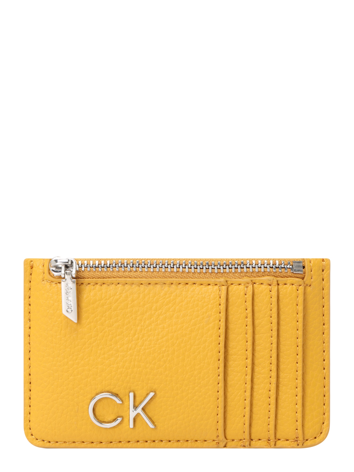 Calvin Klein Etui  temno rumena / srebrna