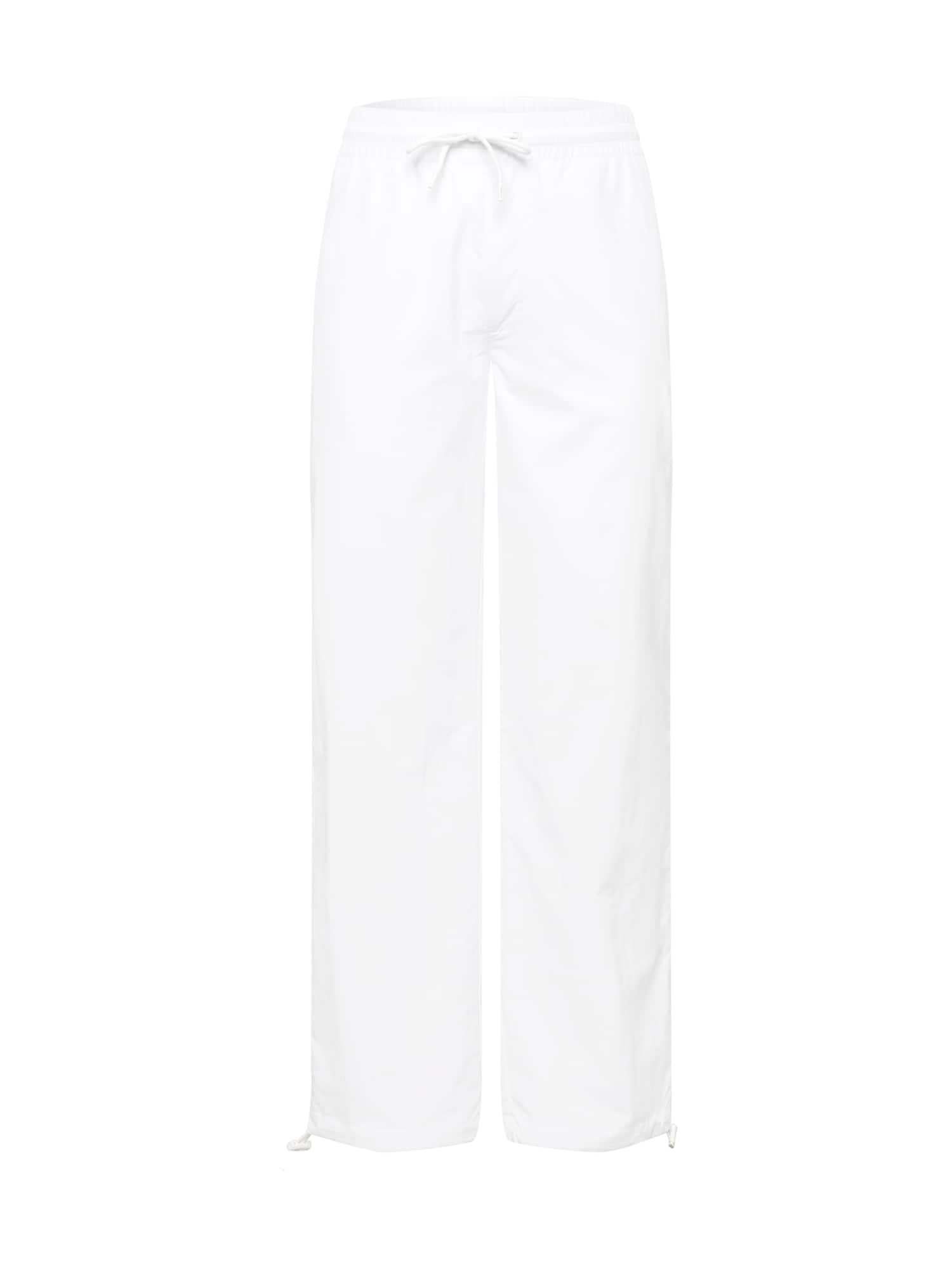 Calvin Klein Jeans Hlače  bela
