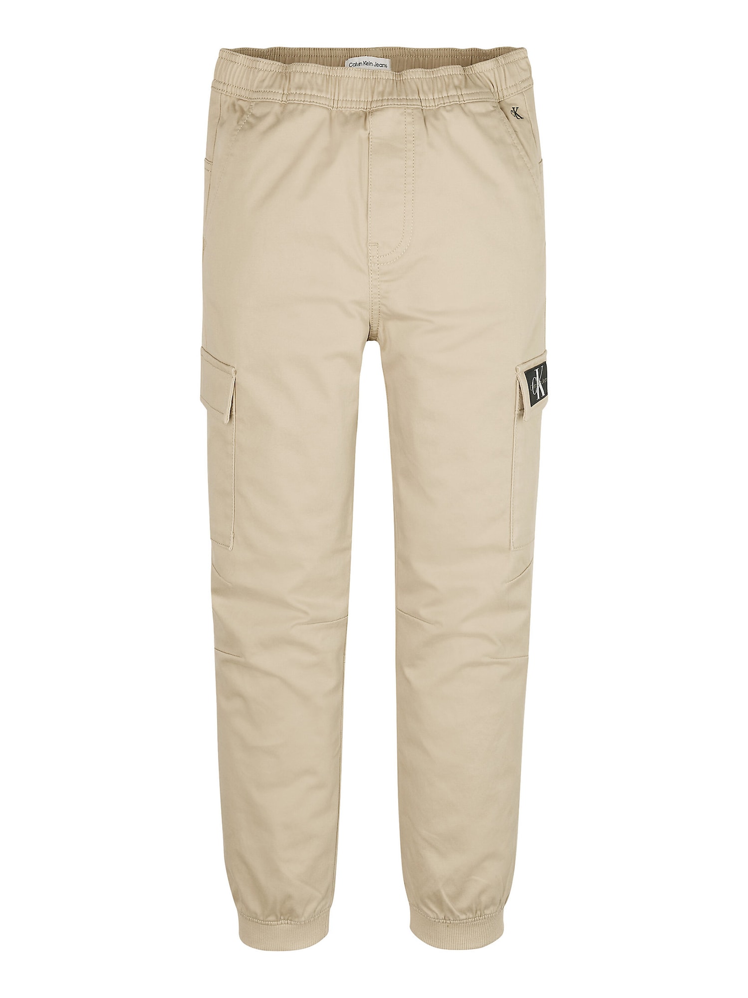 Calvin Klein Jeans Hlače  bež