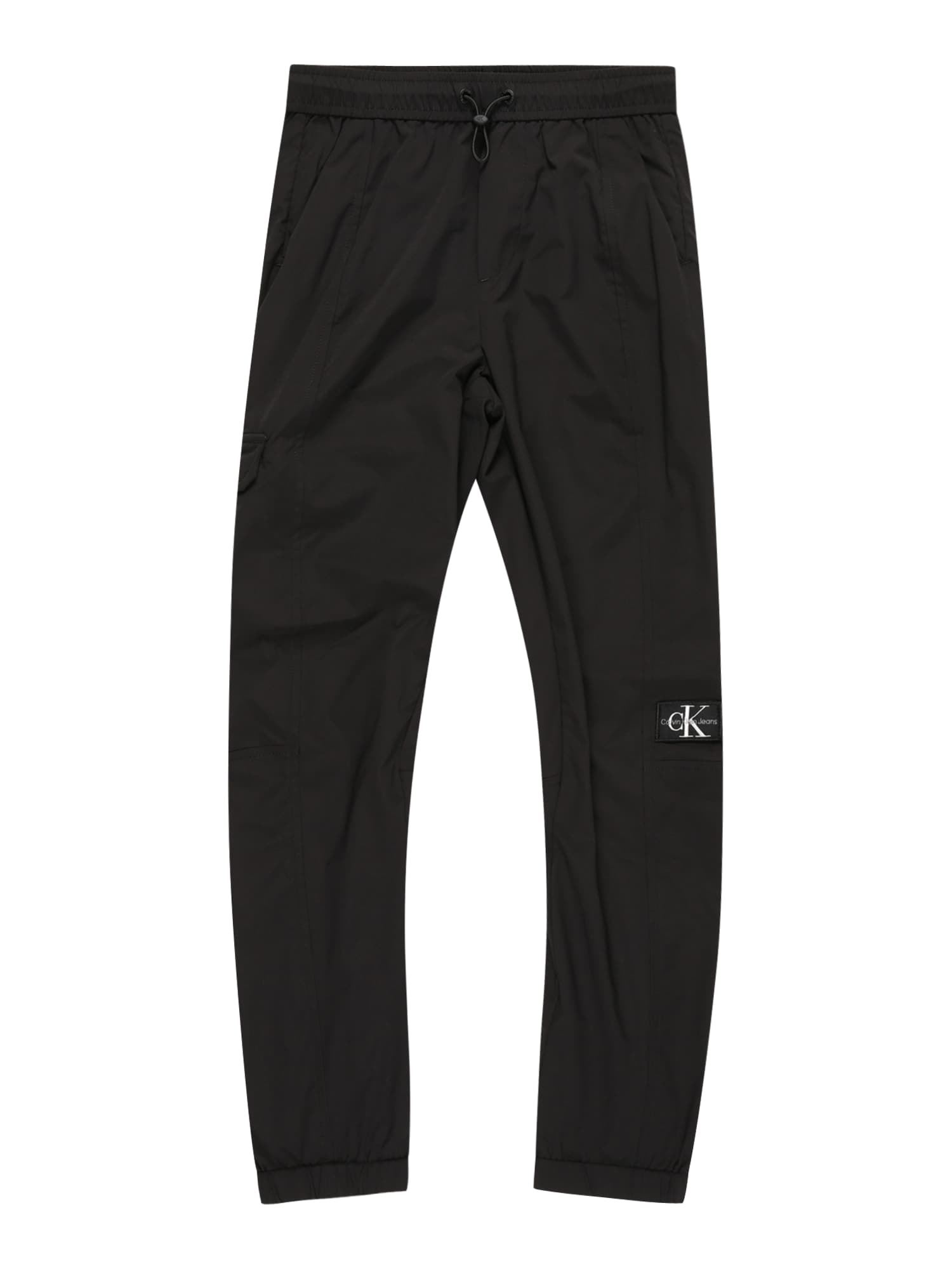 Calvin Klein Jeans Hlače  črna