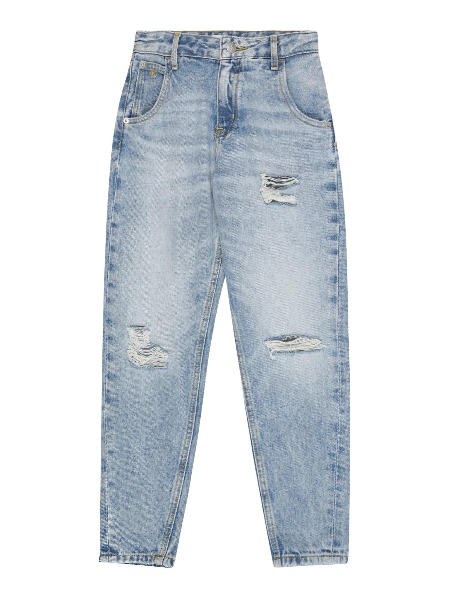 Calvin Klein Jeans Kavbojke 'Barrel'  svetlo modra
