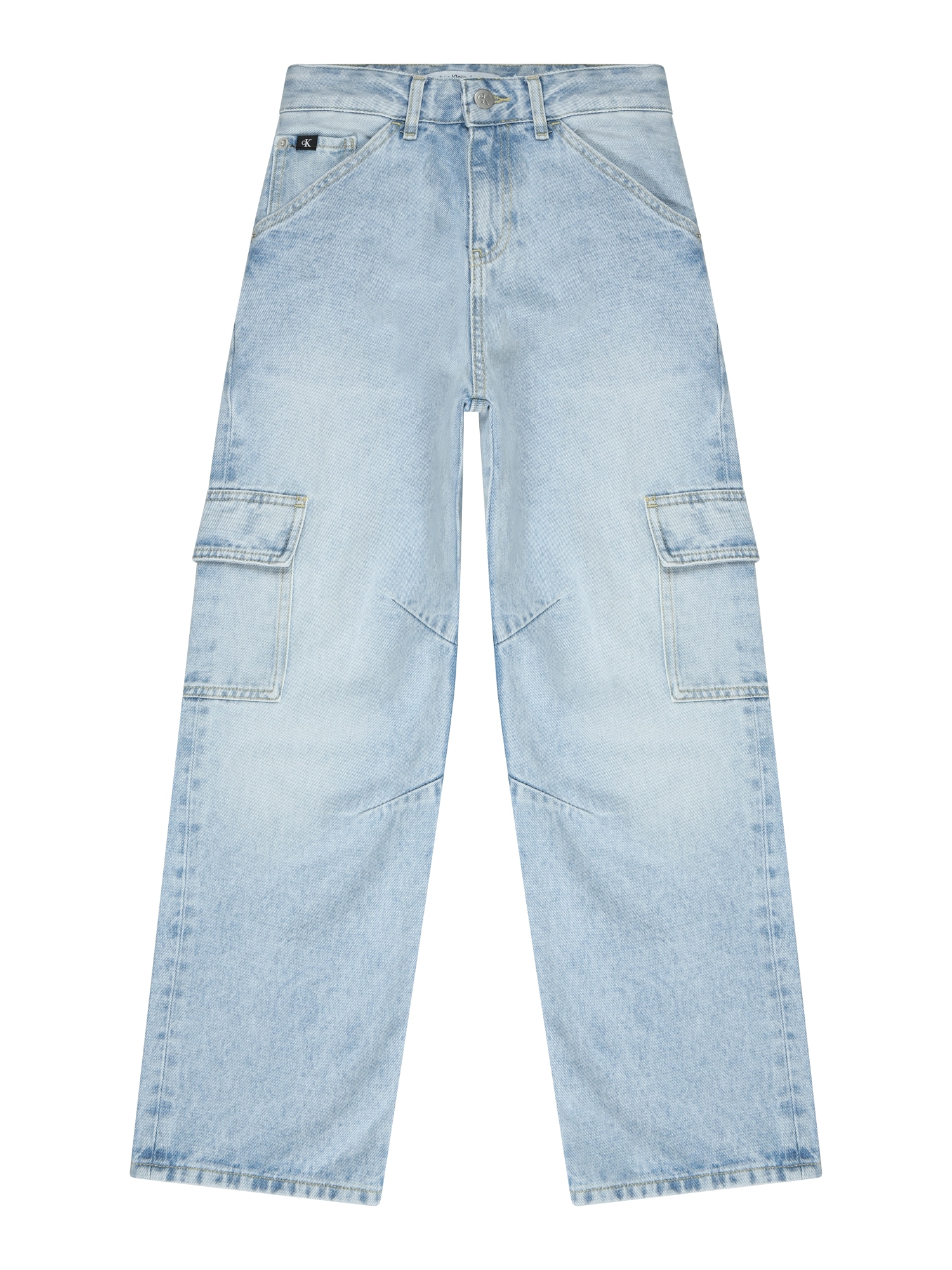 Calvin Klein Jeans Kavbojke 'Rise Skater'  svetlo modra