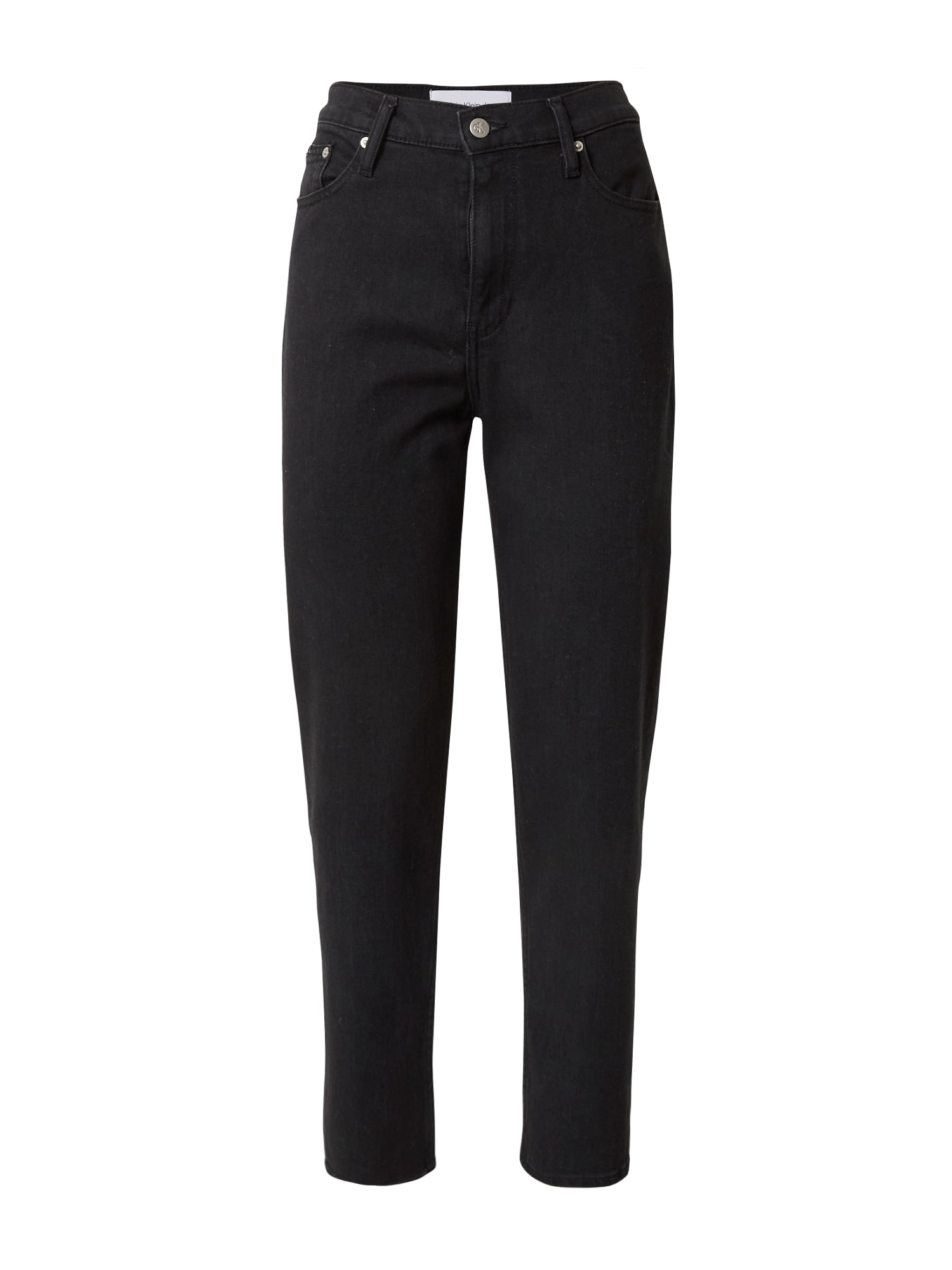 Calvin Klein Jeans Kavbojke  črn denim