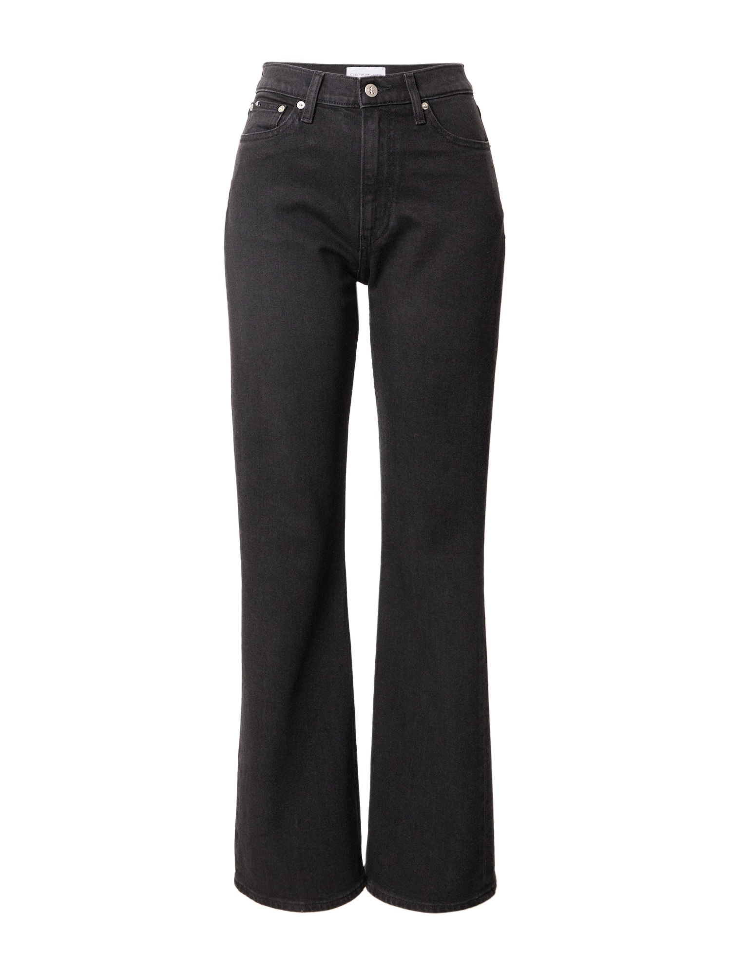 Calvin Klein Jeans Kavbojke  črna