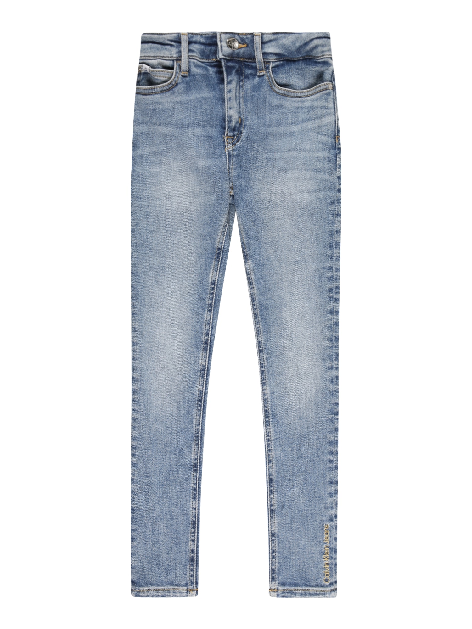 Calvin Klein Jeans Kavbojke  moder denim