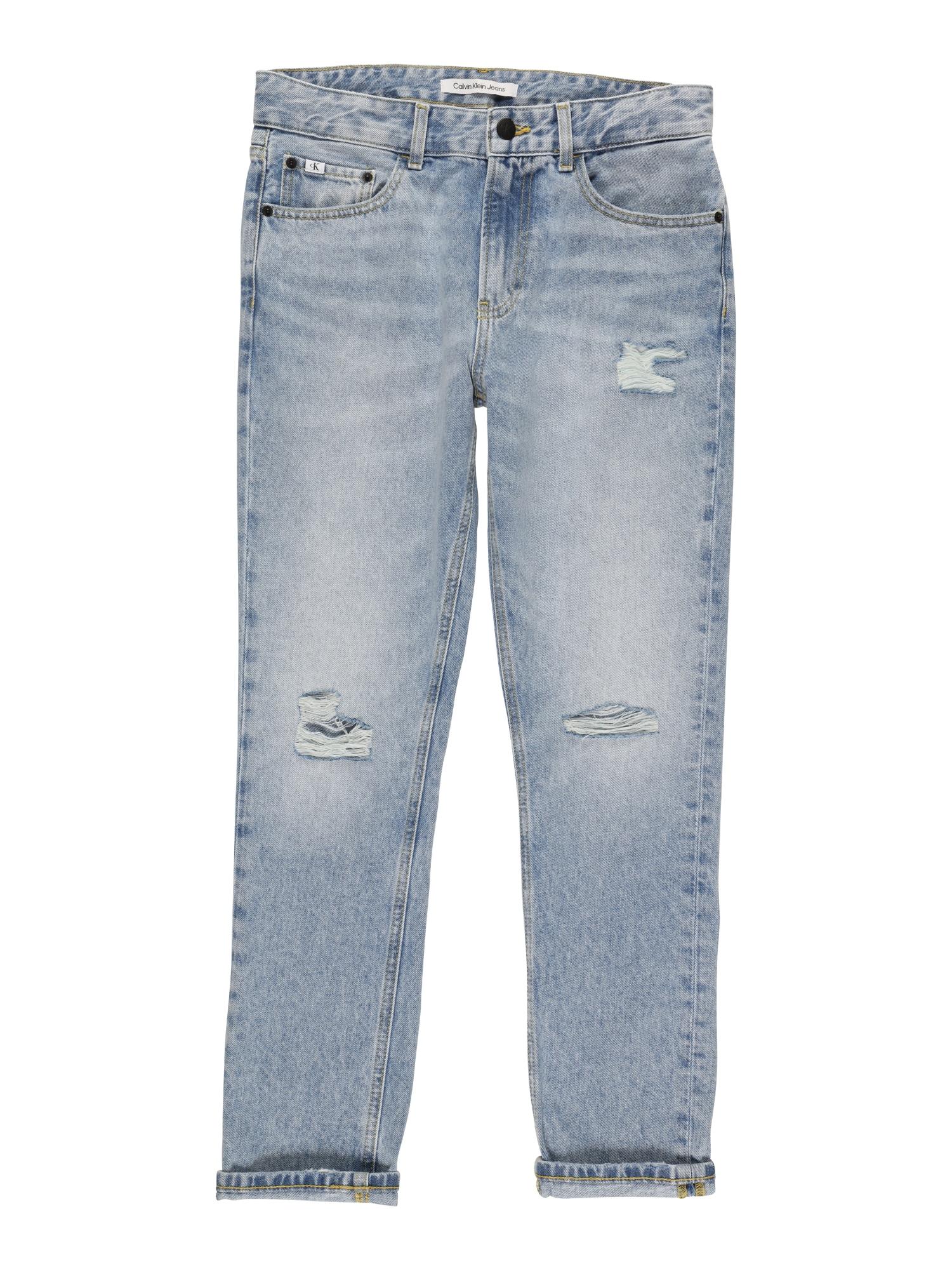 Calvin Klein Jeans Kavbojke  moder denim