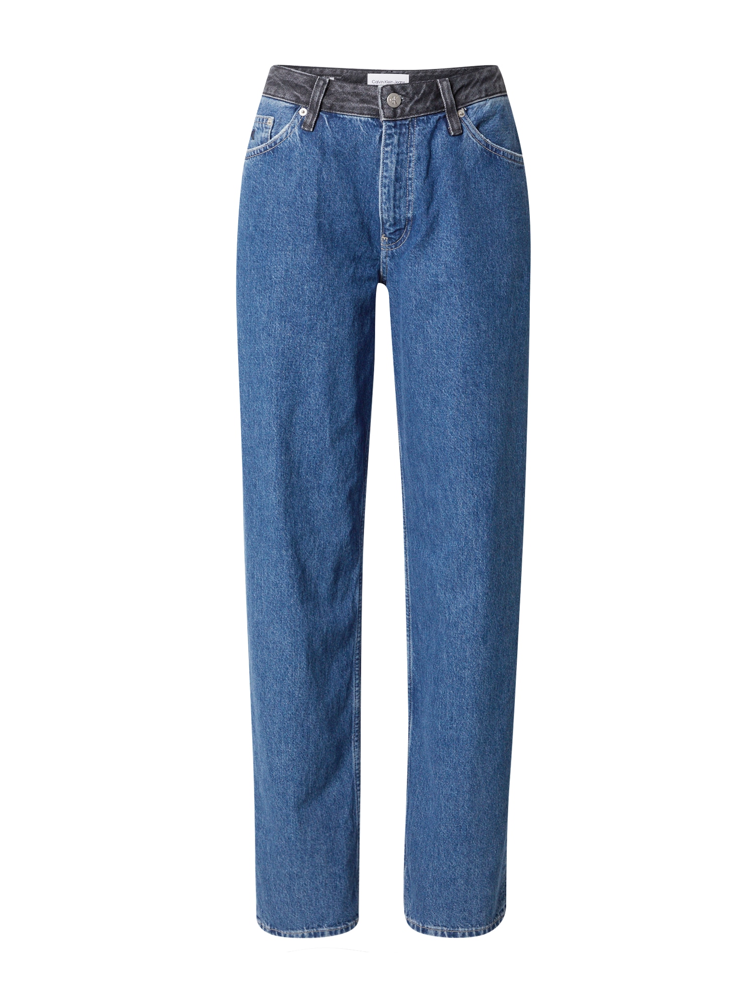 Calvin Klein Jeans Kavbojke  moder denim