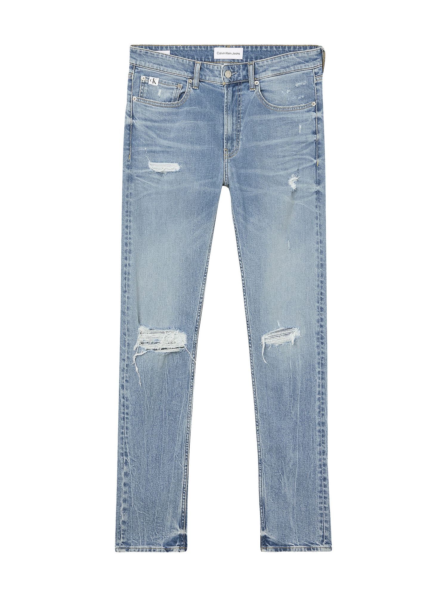 Calvin Klein Jeans Kavbojke  modra