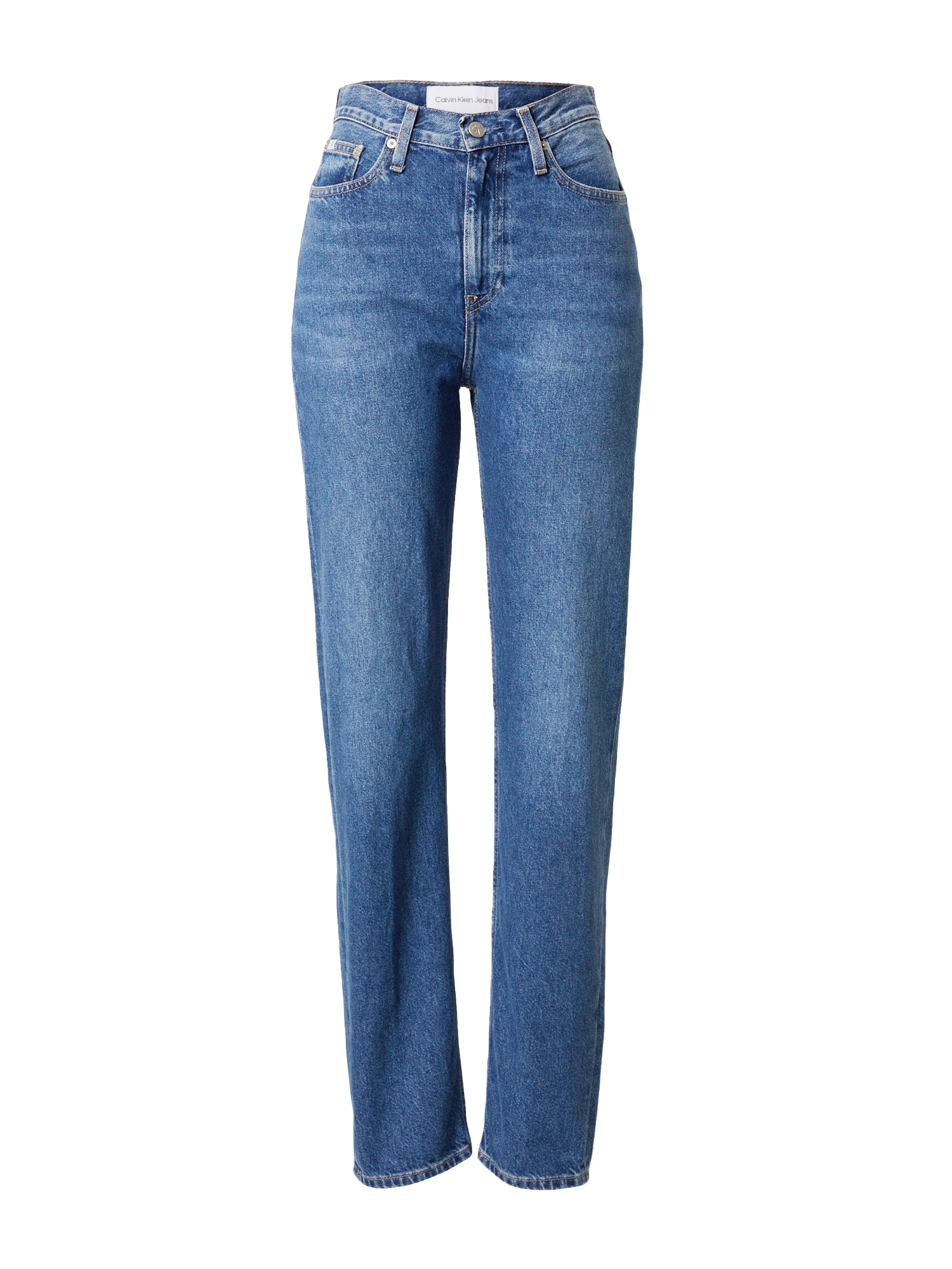 Calvin Klein Jeans Kavbojke  modra
