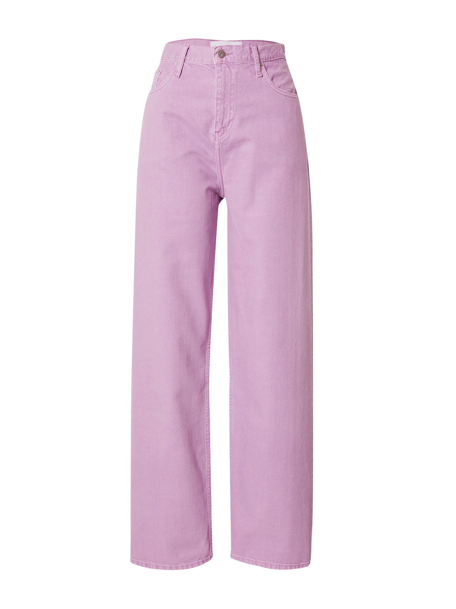 Calvin Klein Jeans Kavbojke  pastelno lila
