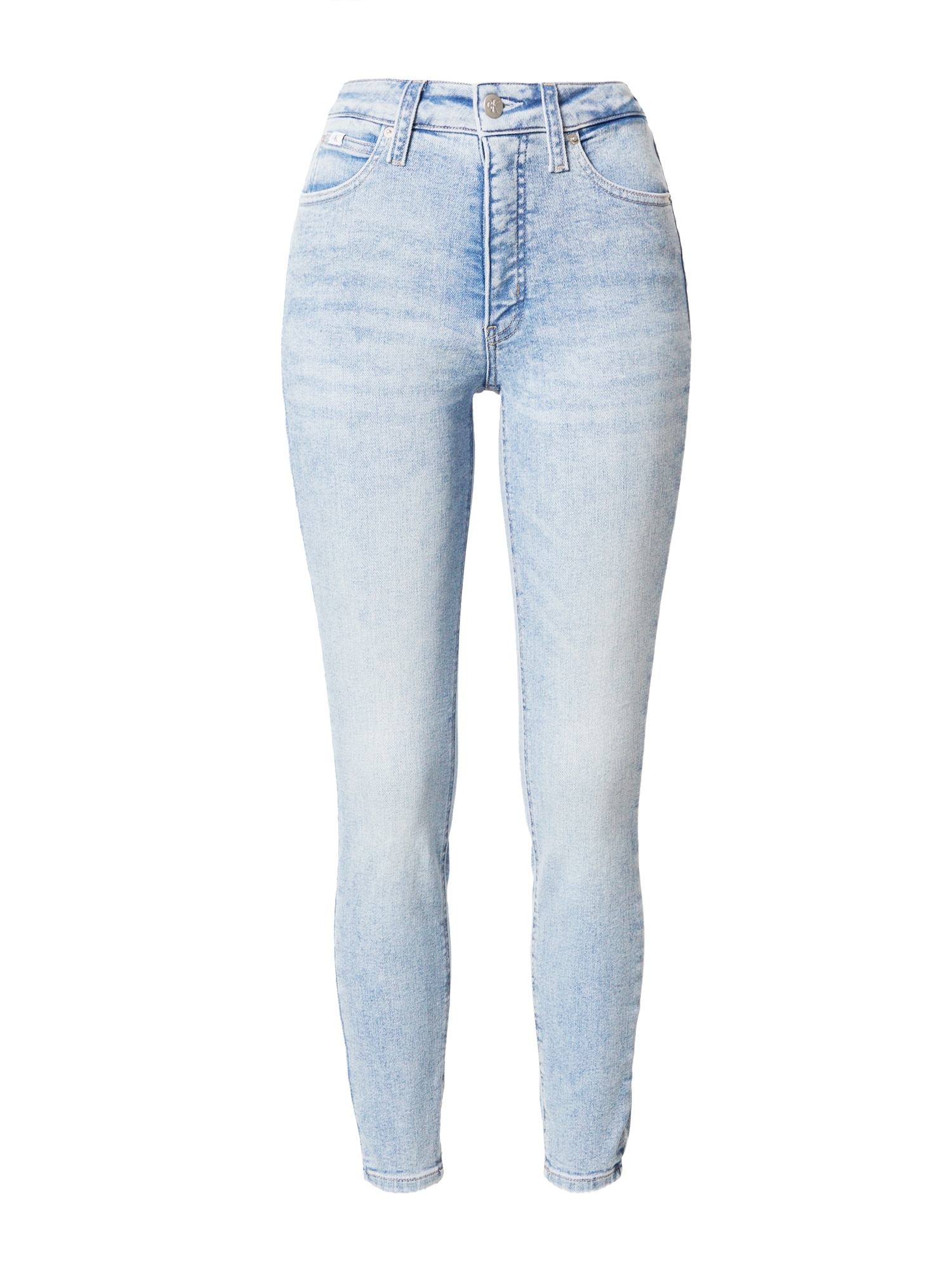 Calvin Klein Jeans Kavbojke  svetlo modra