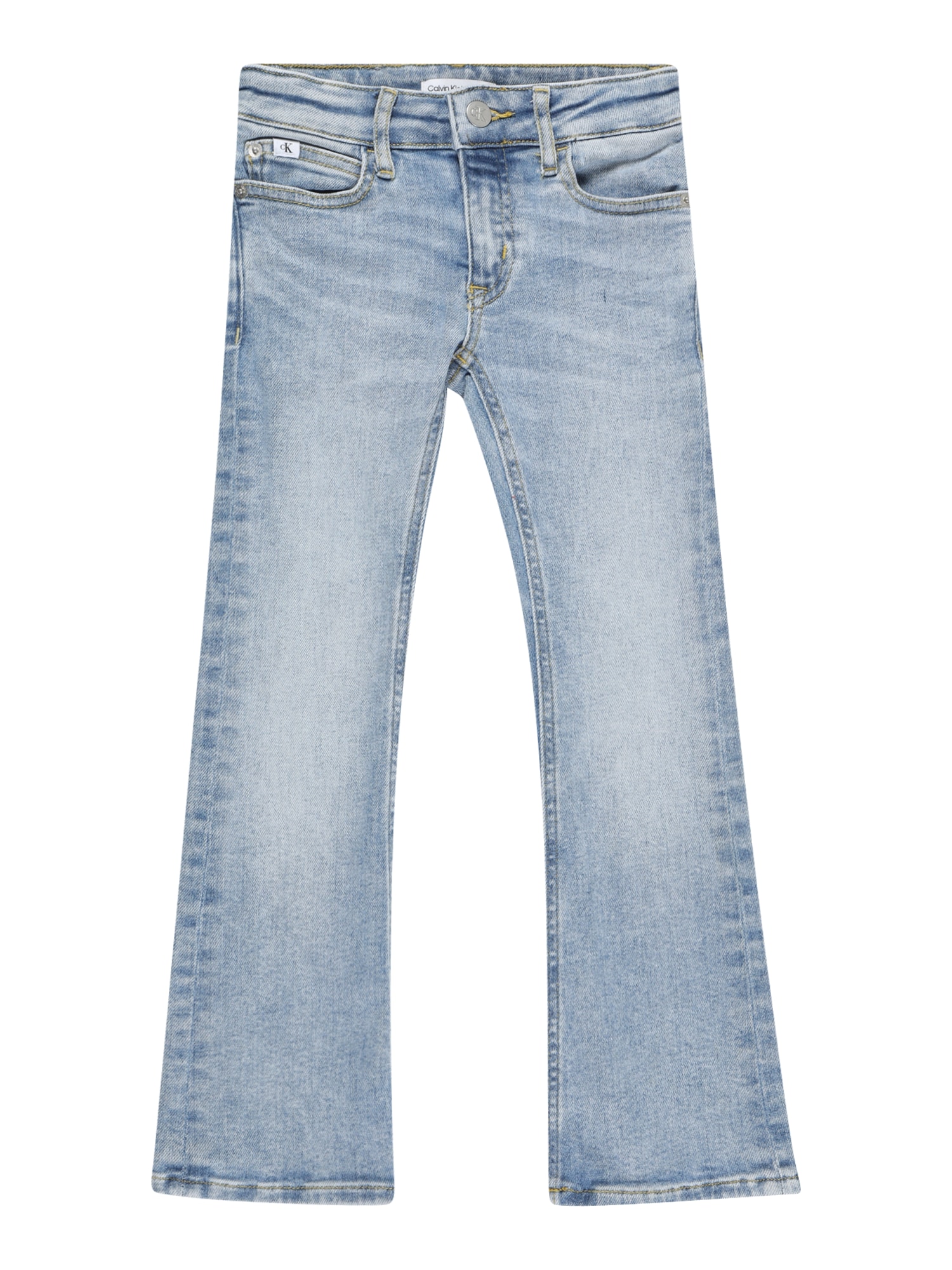 Calvin Klein Jeans Kavbojke  svetlo modra