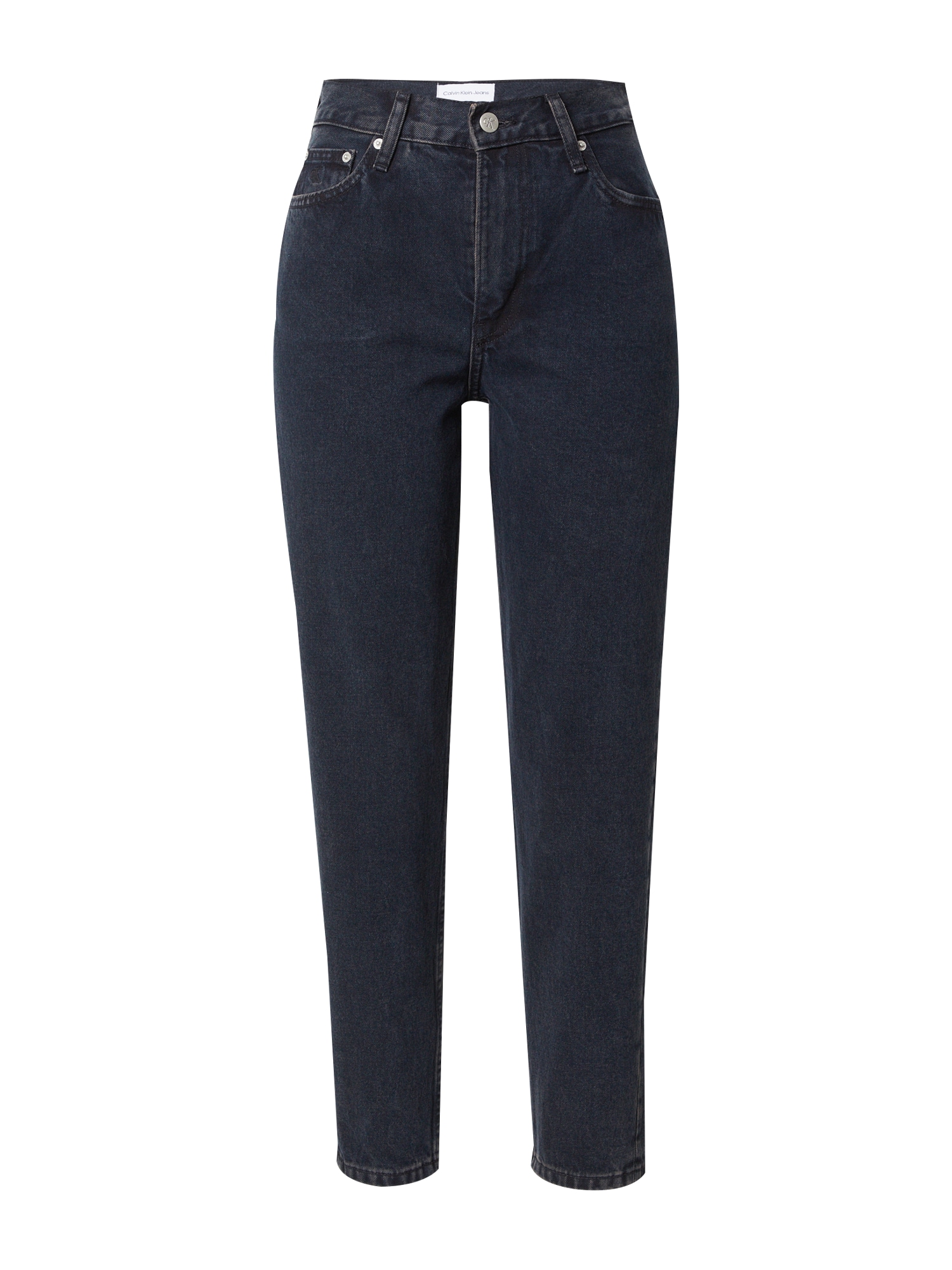 Calvin Klein Jeans Kavbojke  temno modra