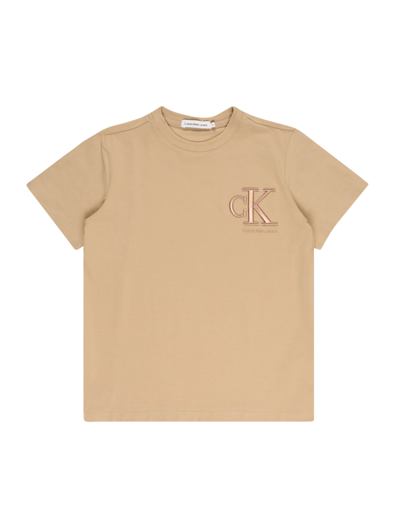 Calvin Klein Jeans Majica  bež