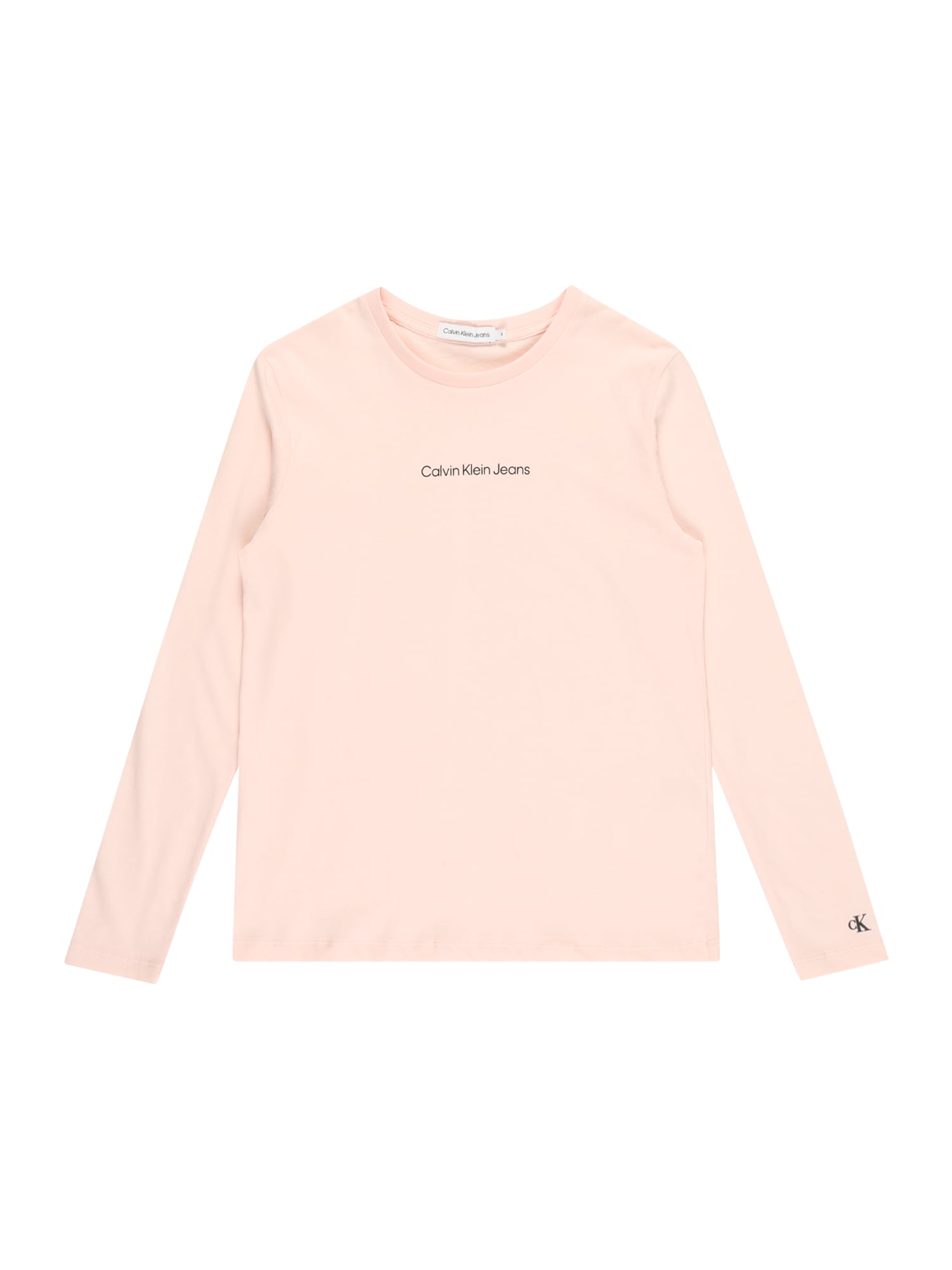 Calvin Klein Jeans Majica  rosé / črna