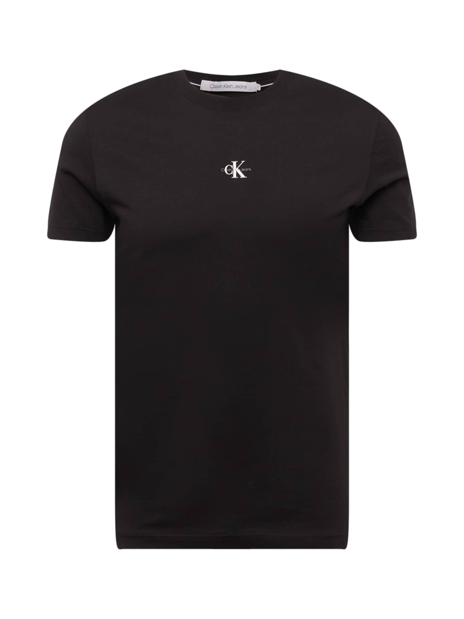 Calvin Klein Jeans Majica  siva / črna / bela