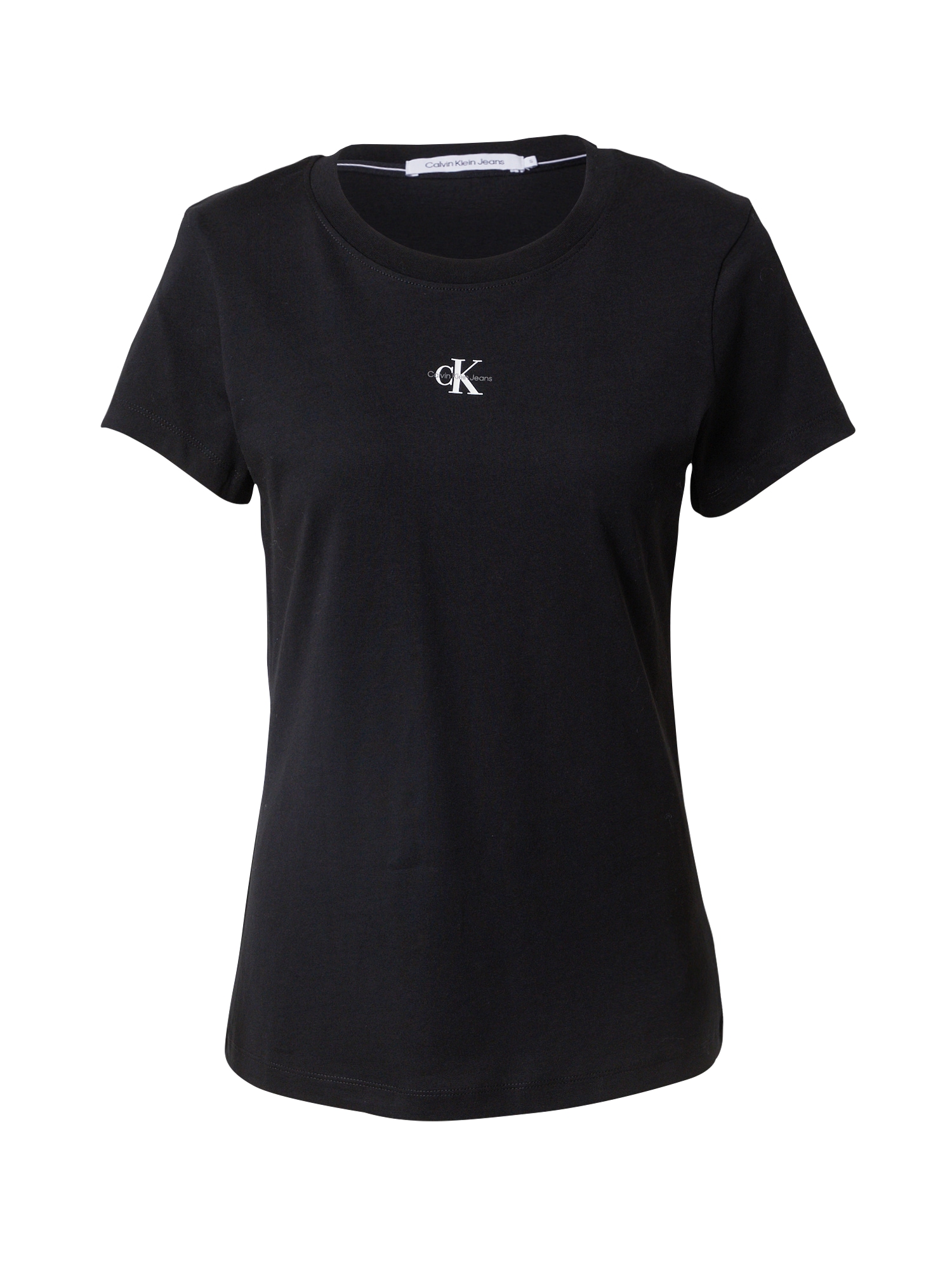 Calvin Klein Jeans Majica  siva / črna / bela