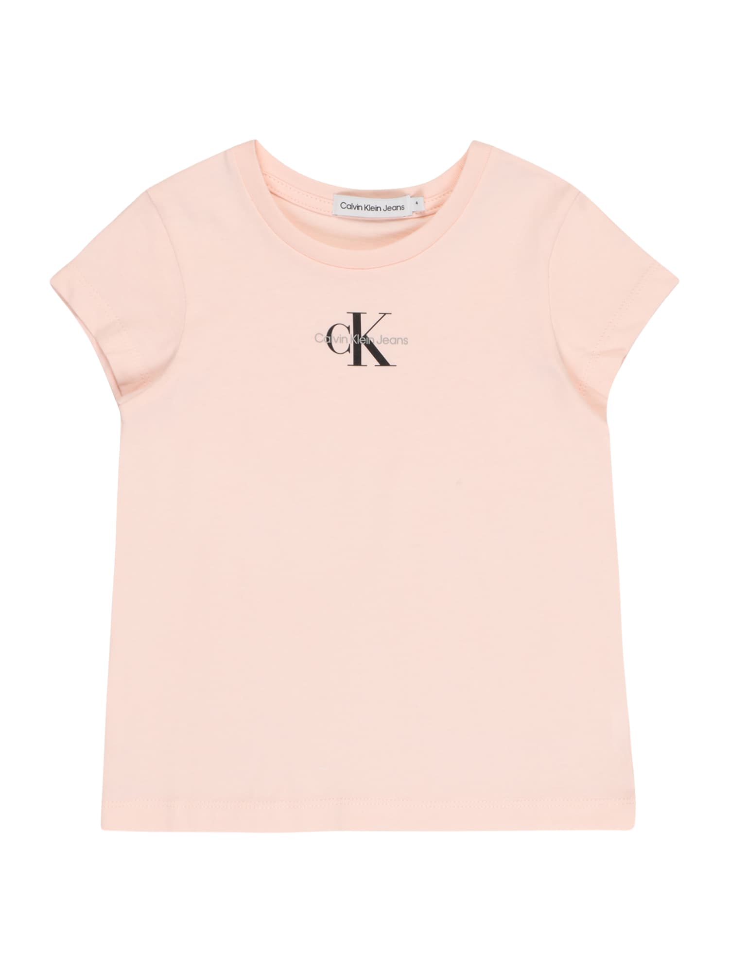 Calvin Klein Jeans Majica  siva / roza / črna