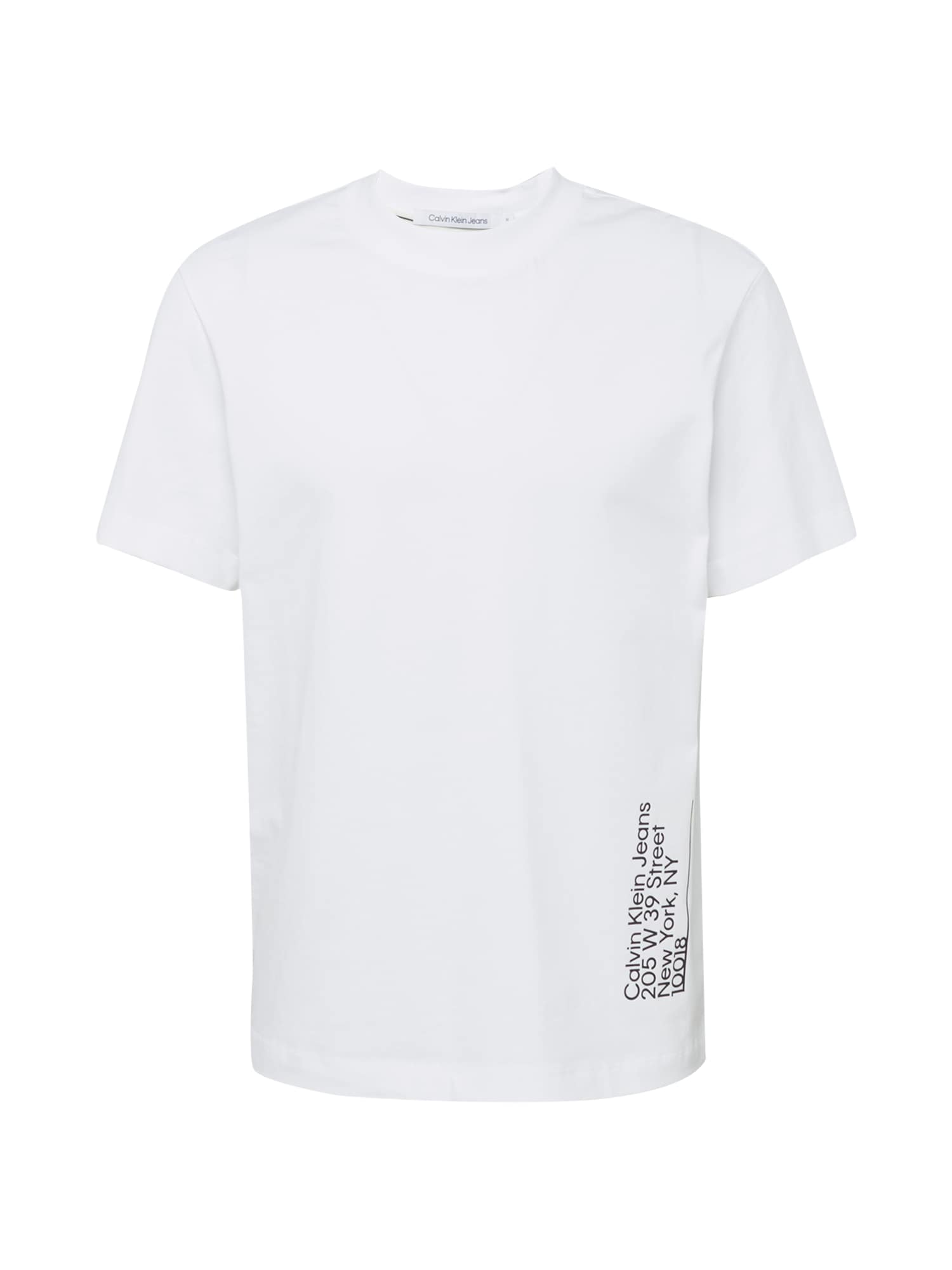 Calvin Klein Jeans Majica  svetlo modra / črna / bela