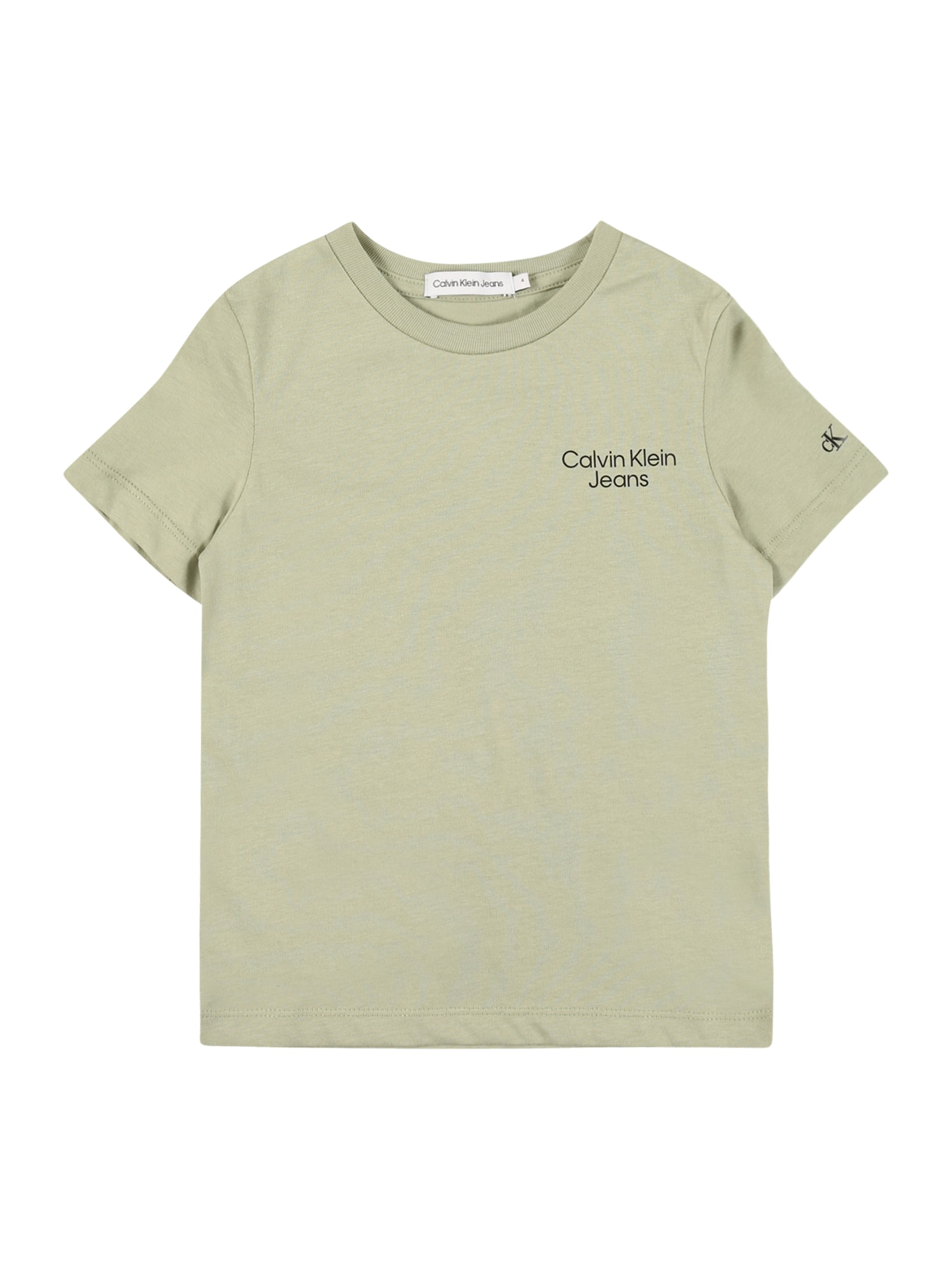 Calvin Klein Jeans Majica  večbarvno zelena / črna