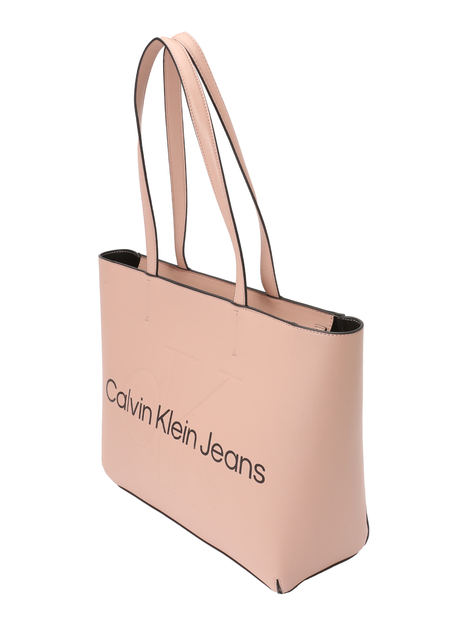 Calvin Klein Jeans Nakupovalna torba  kit / črna