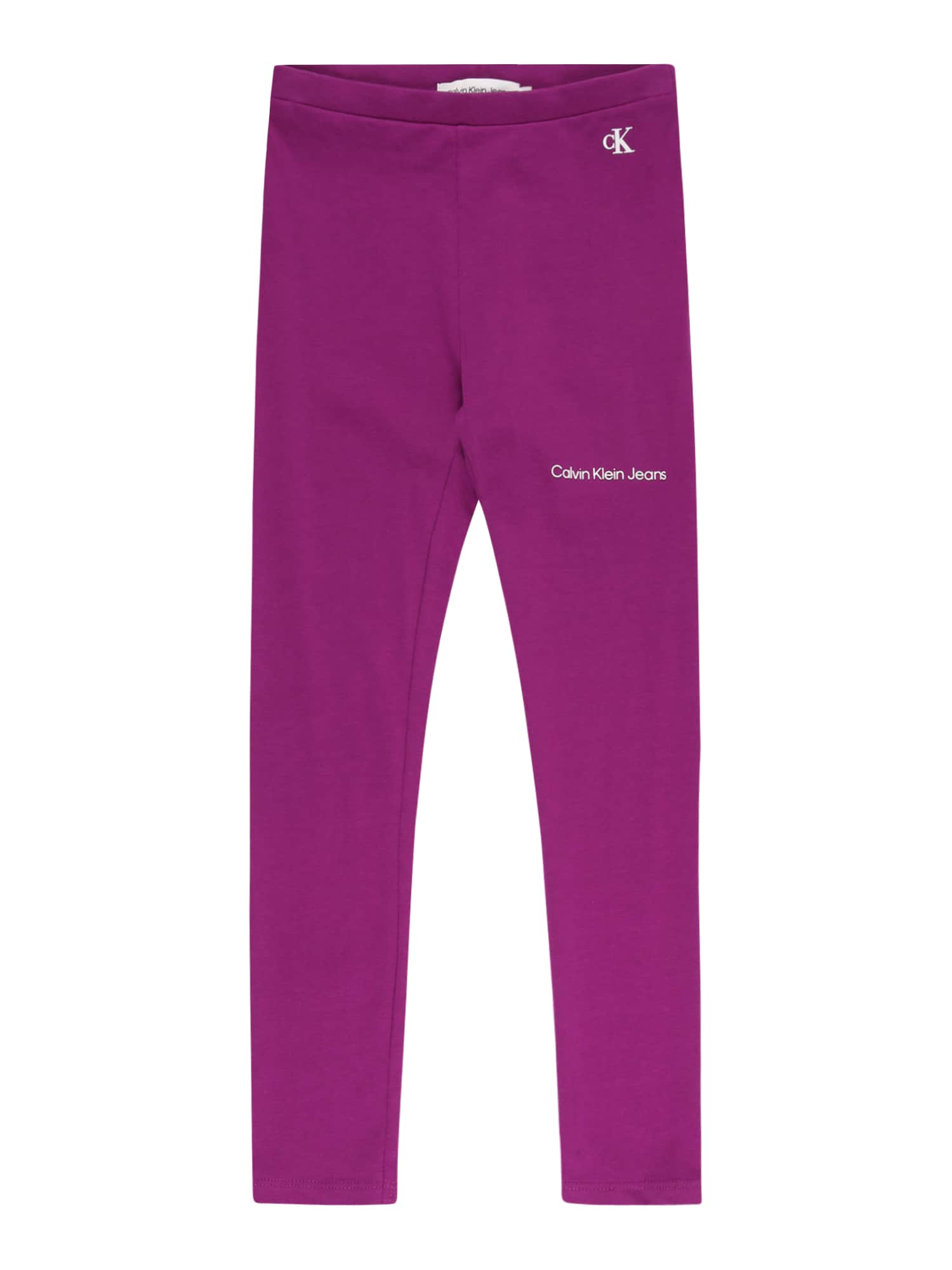 Calvin Klein Jeans Pajkice  lila / bela