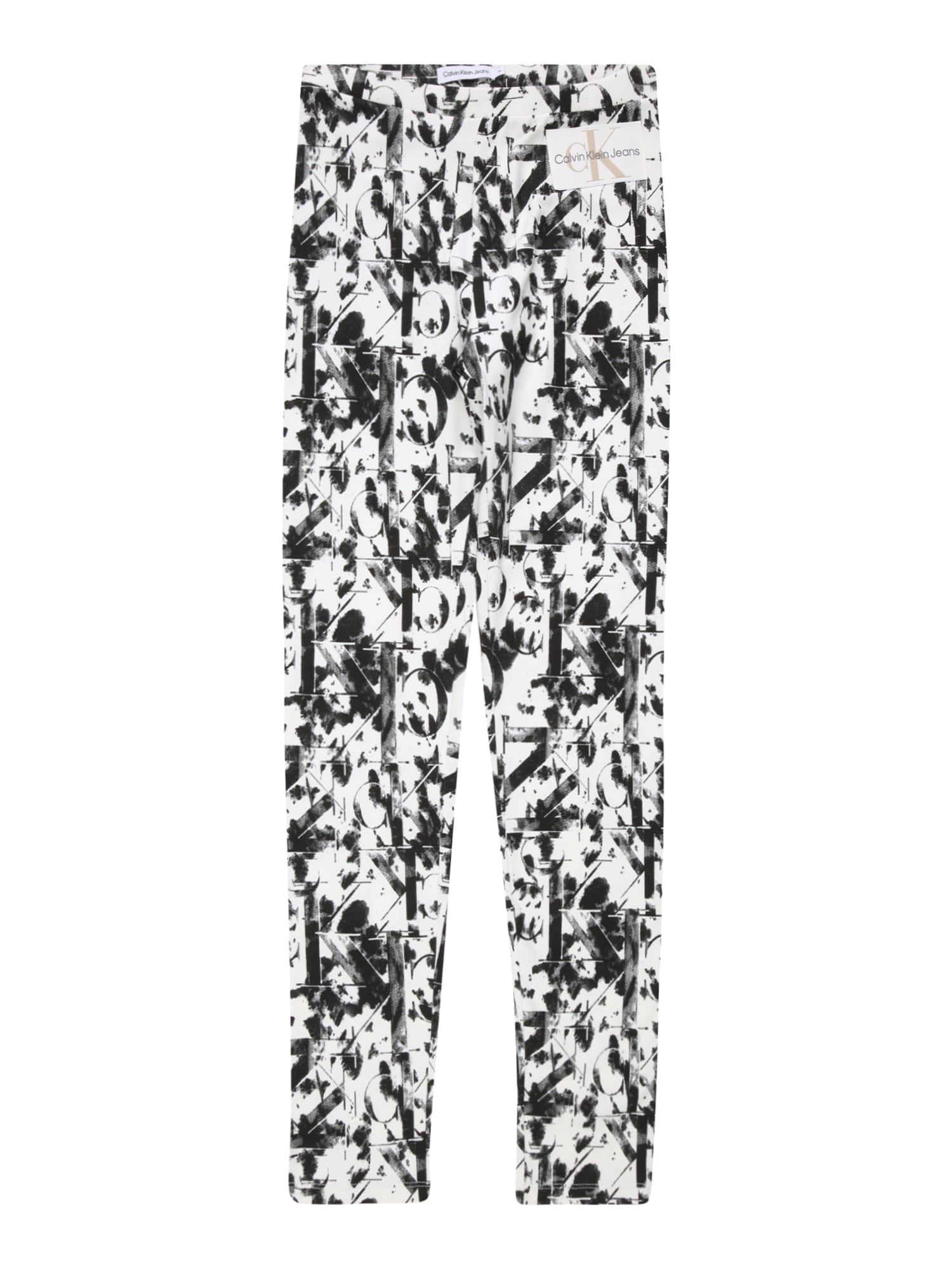 Calvin Klein Jeans Pajkice  siva / črna / bela