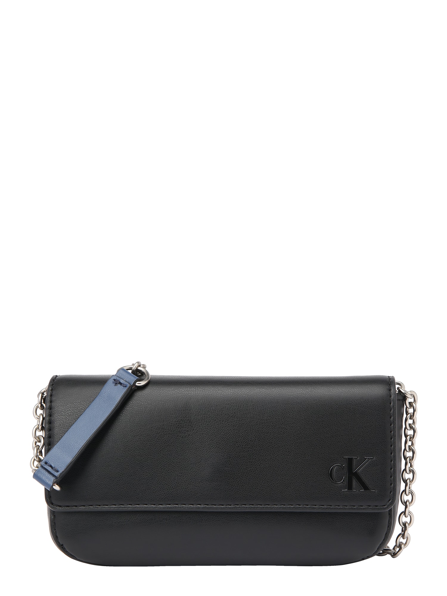 Calvin Klein Jeans Pisemska torbica  modra / črna