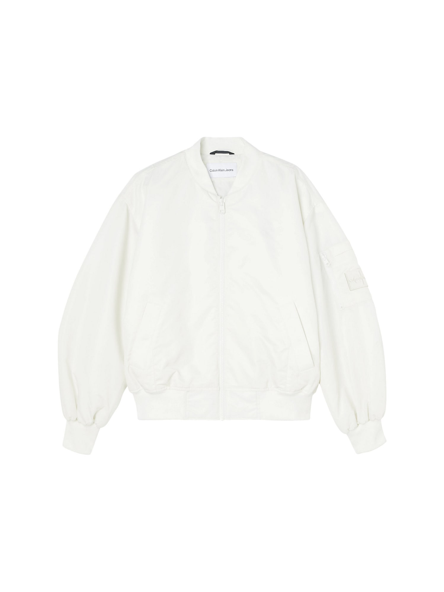 Calvin Klein Jeans Prehodna jakna  bela