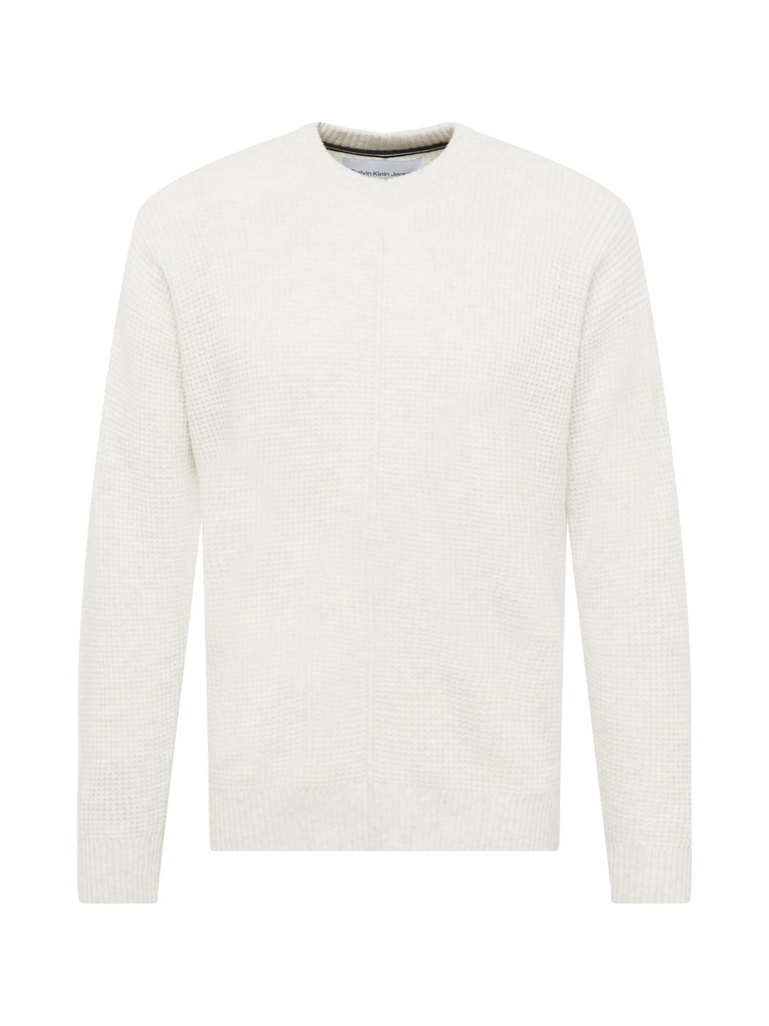 Calvin Klein Jeans Pulover  kremna