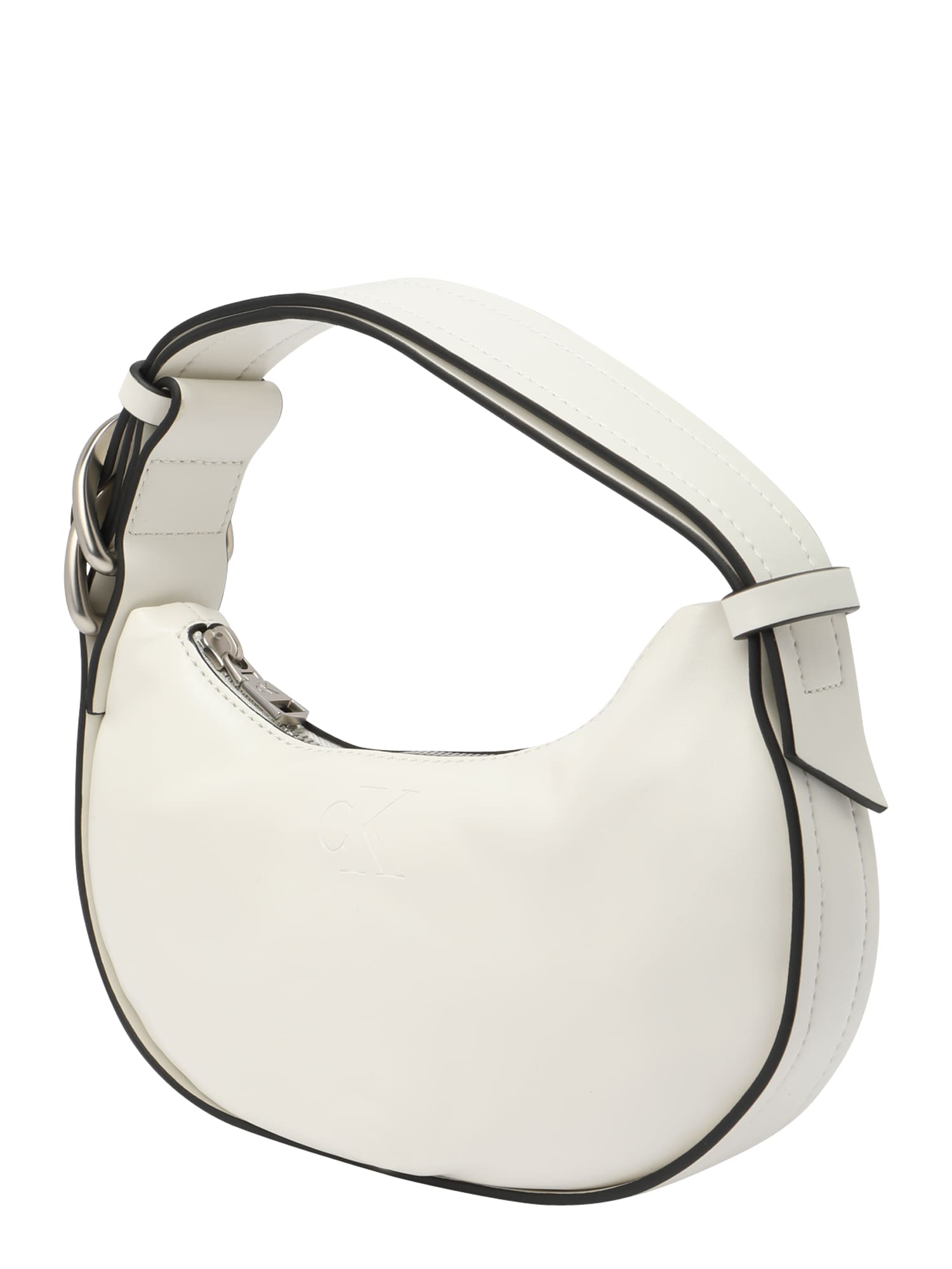 Calvin Klein Jeans Ročna torbica  črna / off-bela
