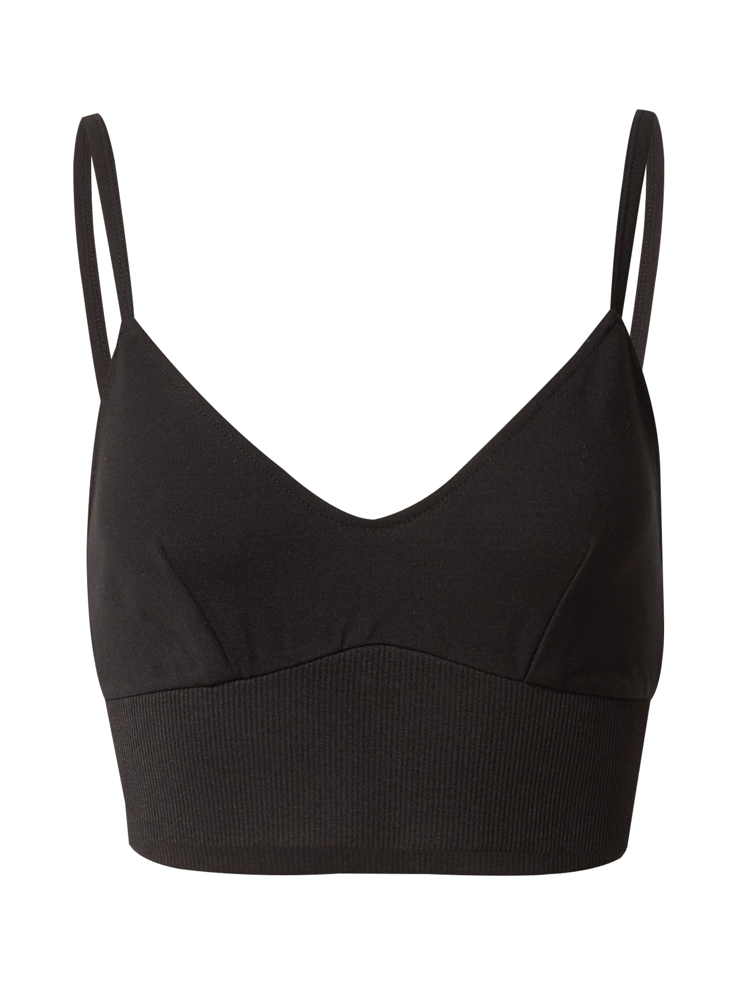 Calvin Klein Jeans Top 'MILANO'  črna
