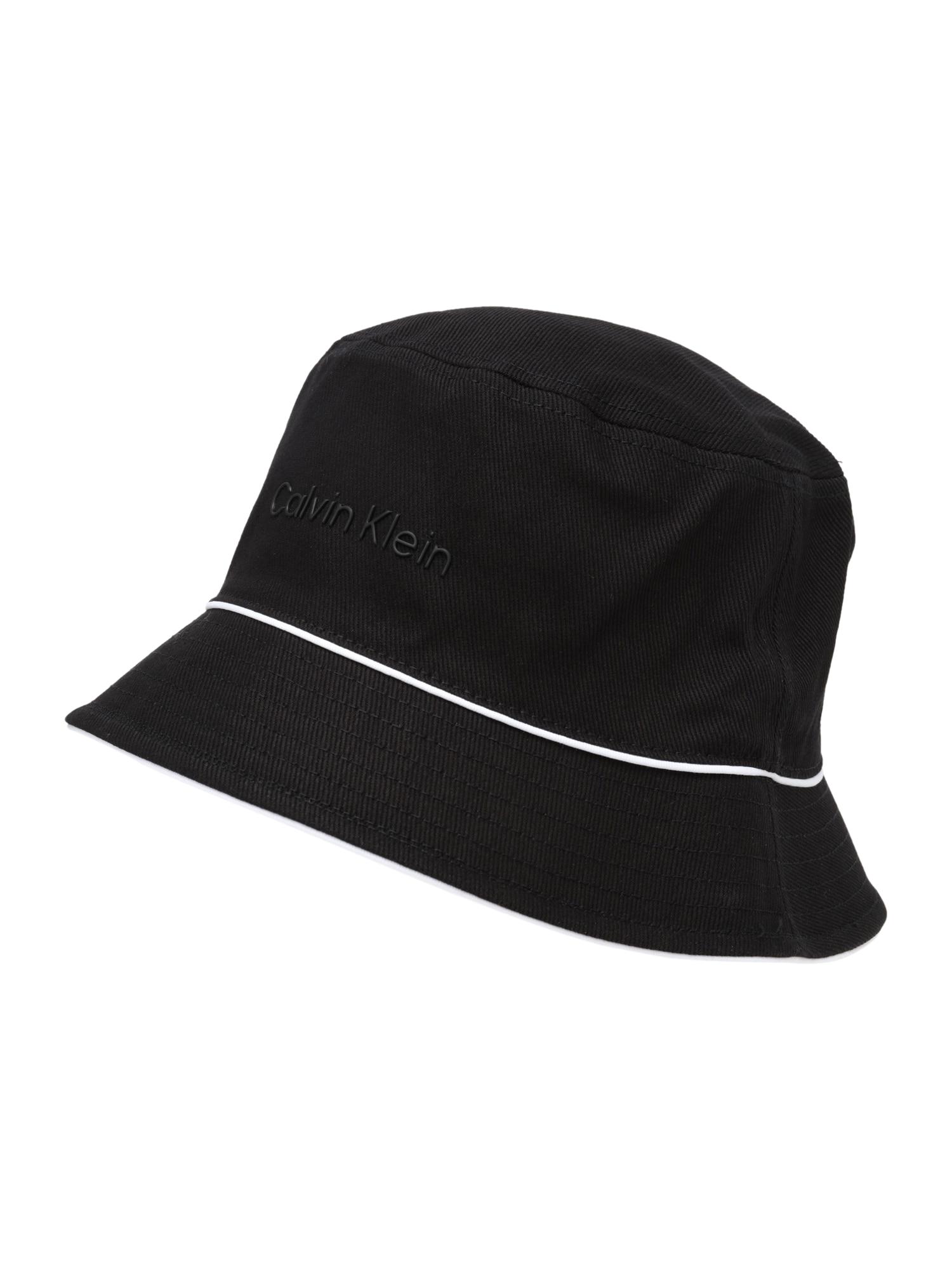 Calvin Klein Kapa  črna / bela