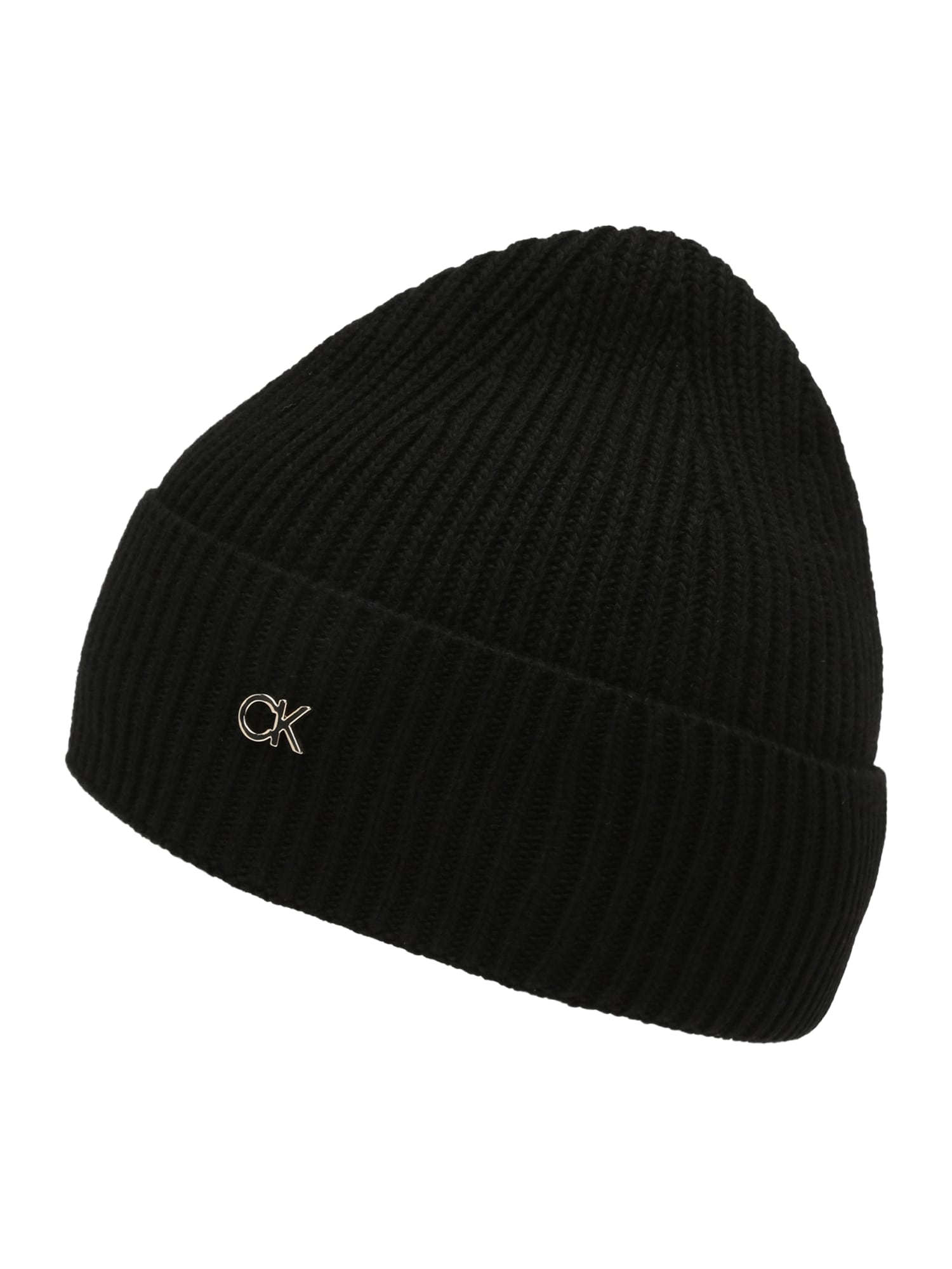 Calvin Klein Kape  črna / bela
