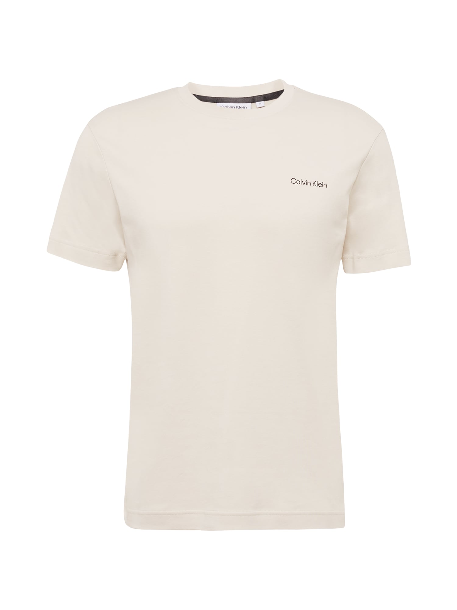 Calvin Klein Majica  bež / črna