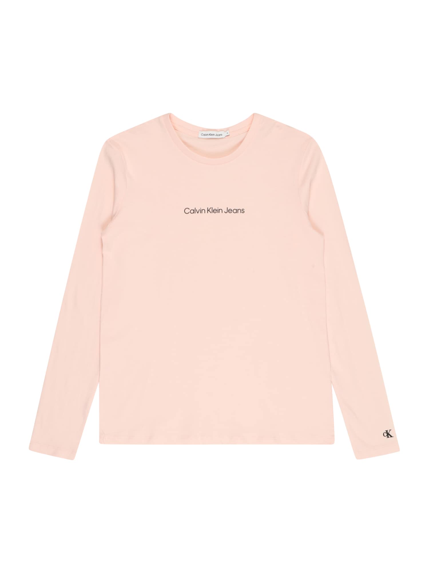 Calvin Klein Majica  rosé / črna